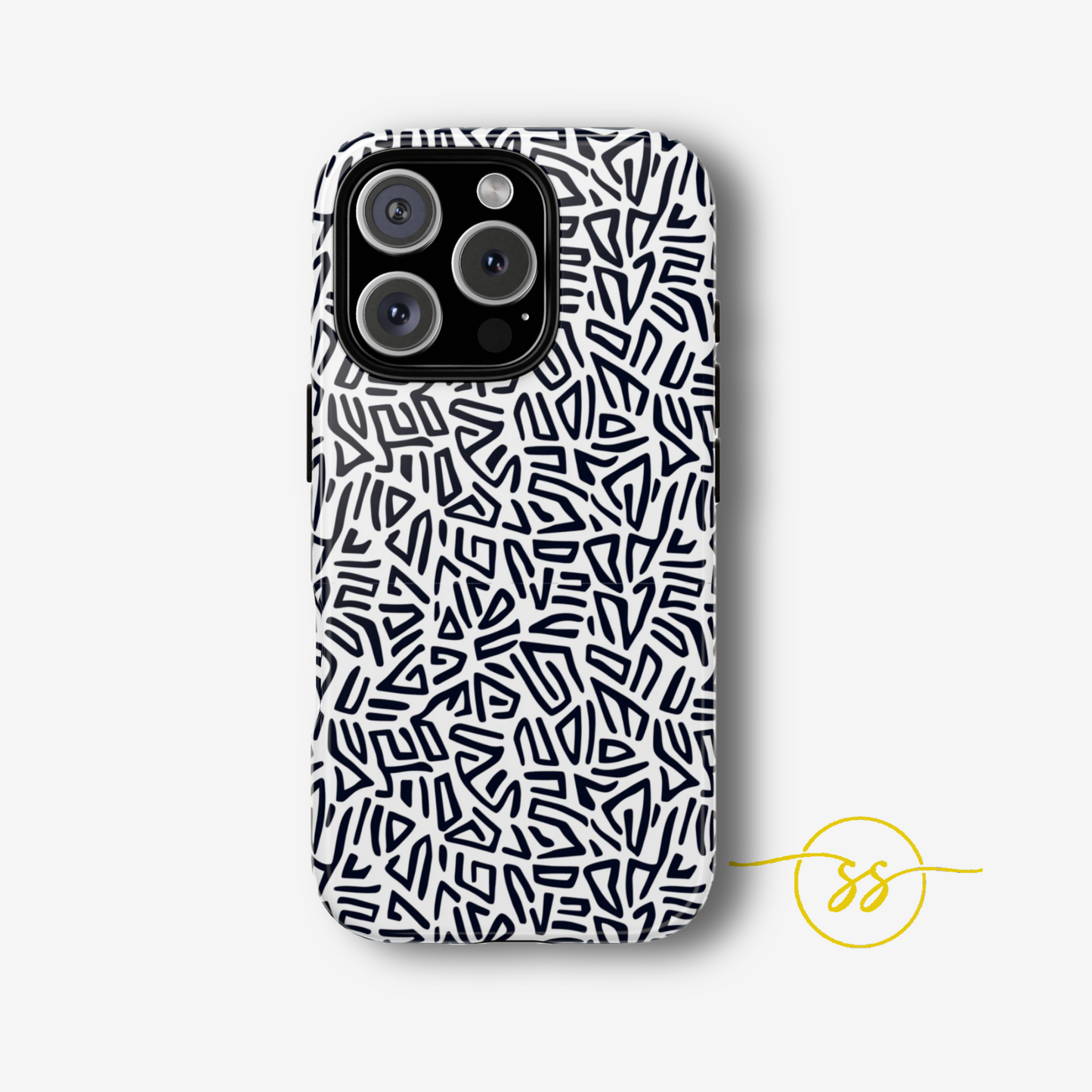 Zig Zag Thai Motif for Iphone