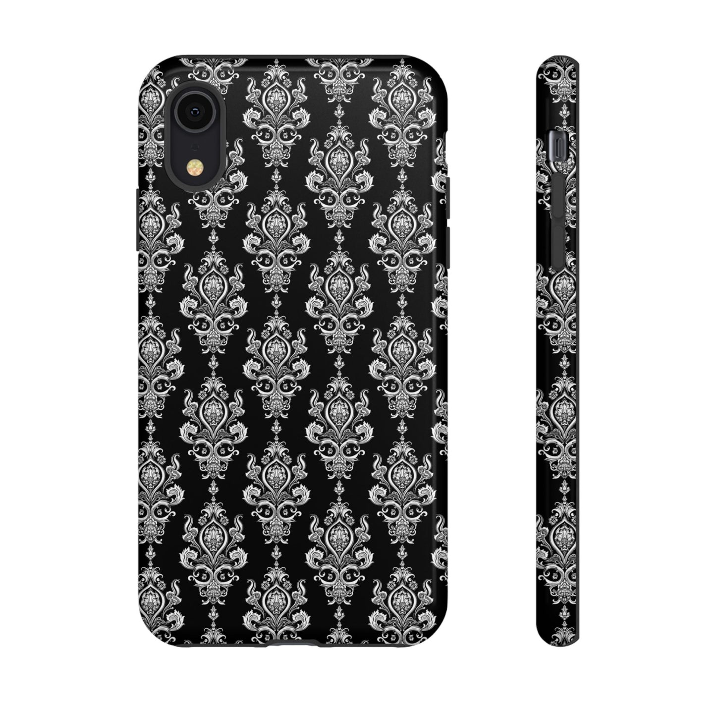 Traditional classy black and white motif from Thailande for Iphone