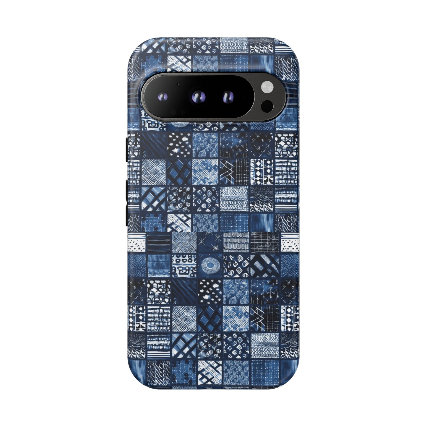 Blue patch Tough for Pixel