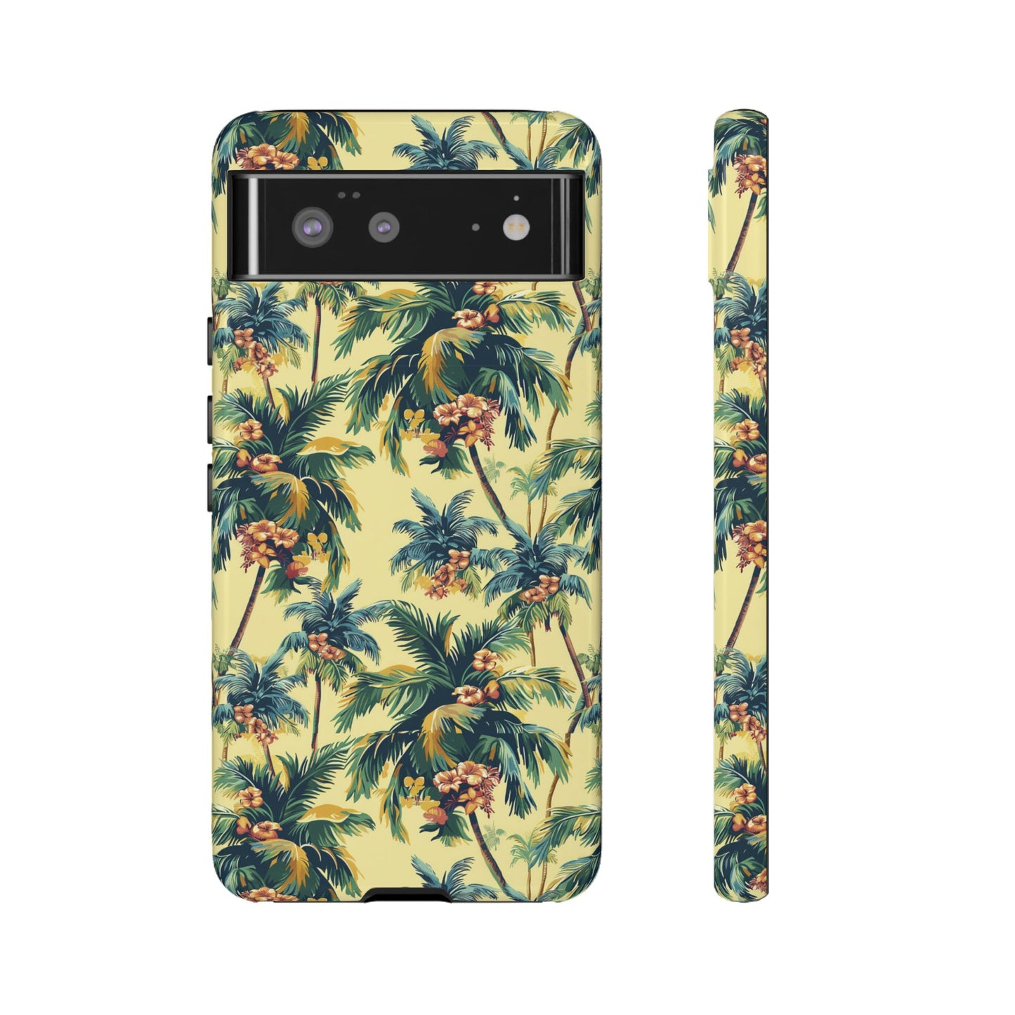 Beach palm tree for Pixel phone