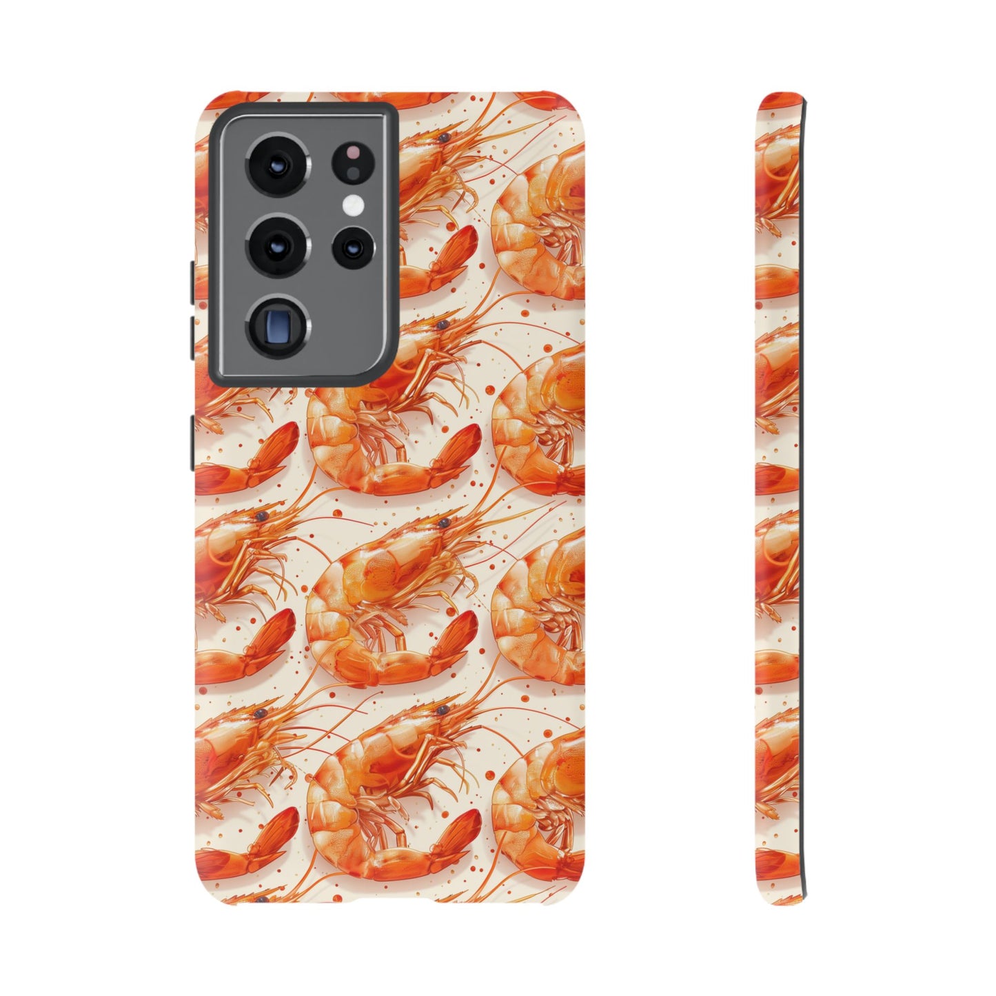 Cute shrimp design Galaxy