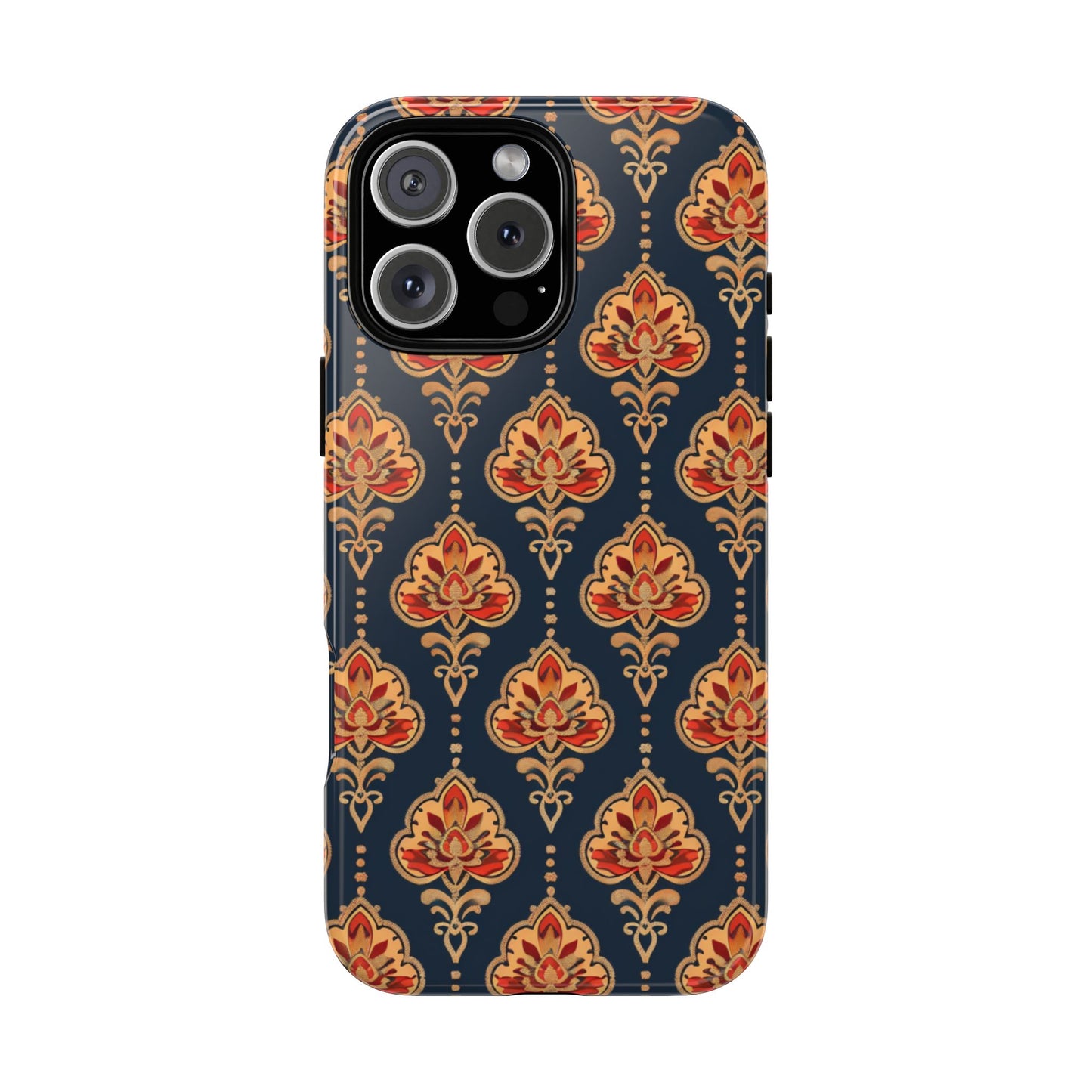 Gold on Green Thailand classic motif Iphone