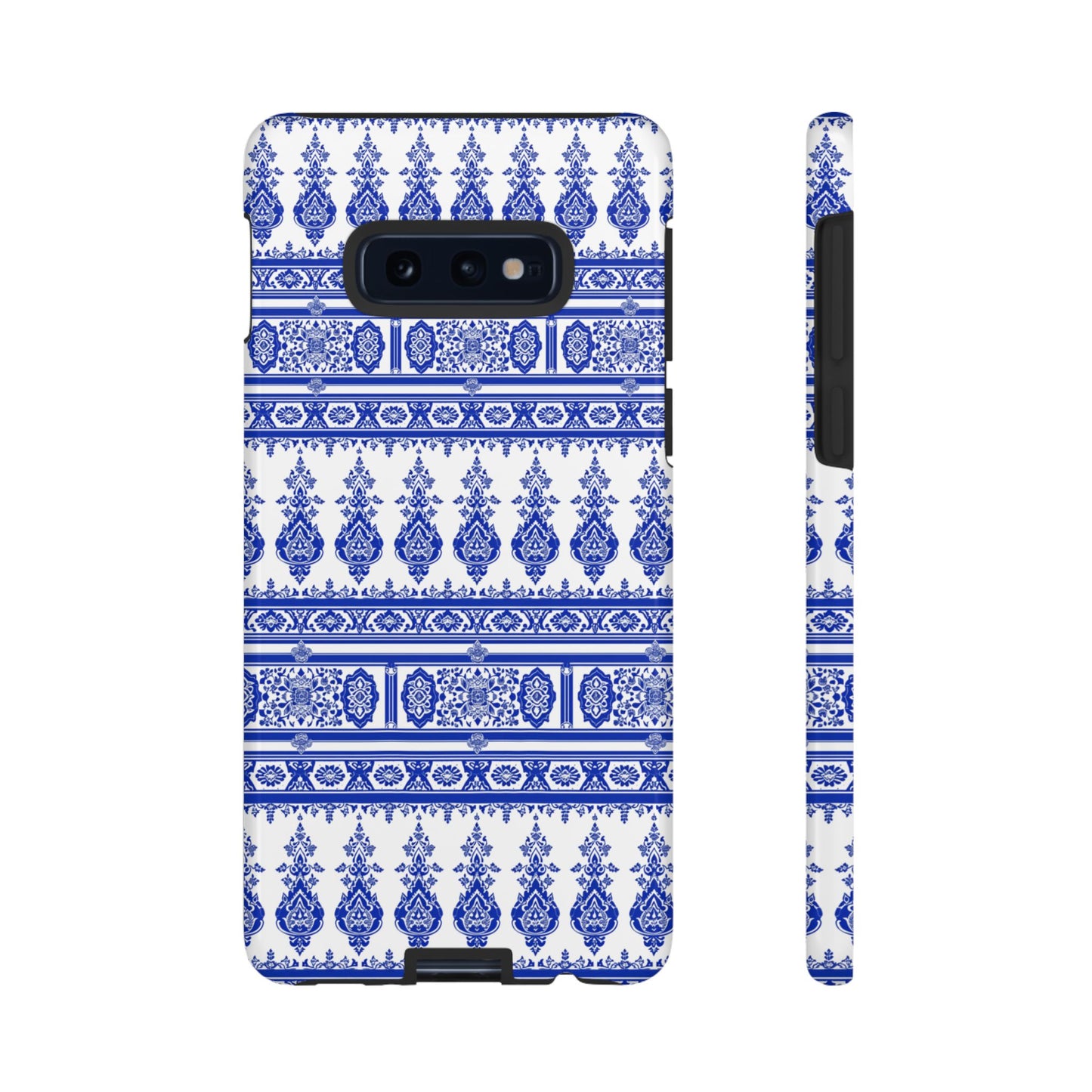 Traditional blue and white old design from Thailande Galaxy