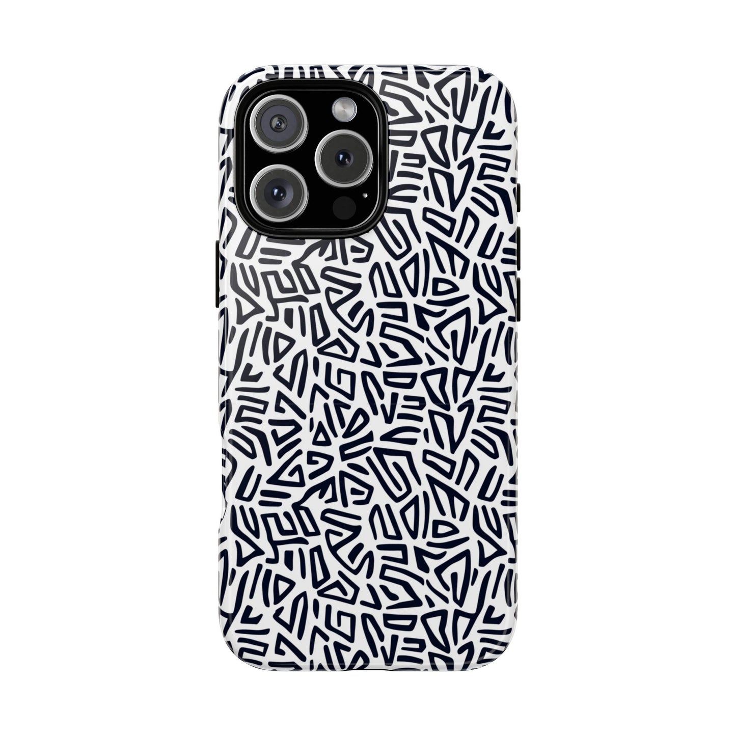 Zig Zag Thai Motif for Iphone