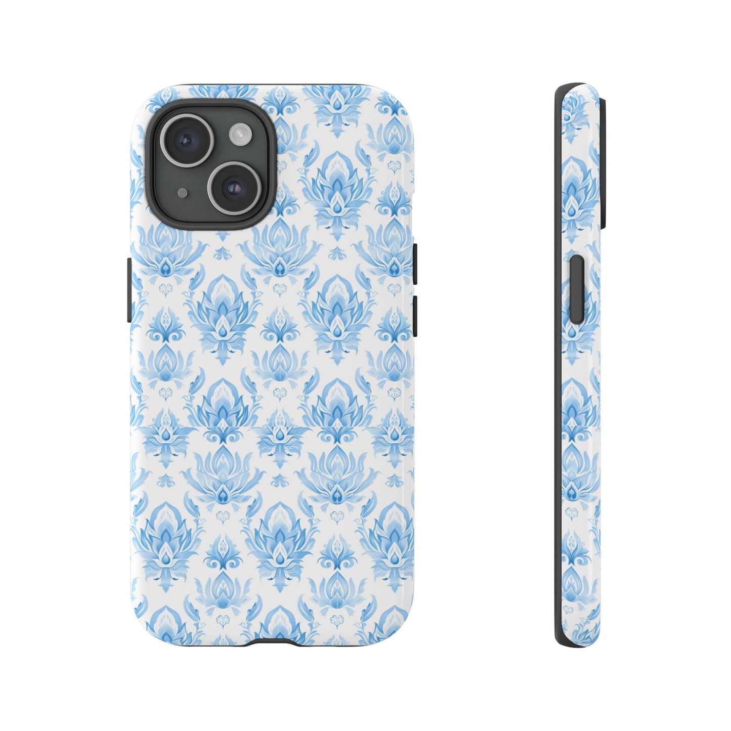Light blue traditional Thai motif for Galaxy