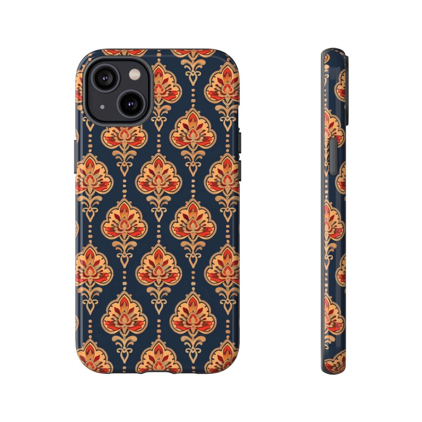 Gold on Green Thailand classic motif Iphone