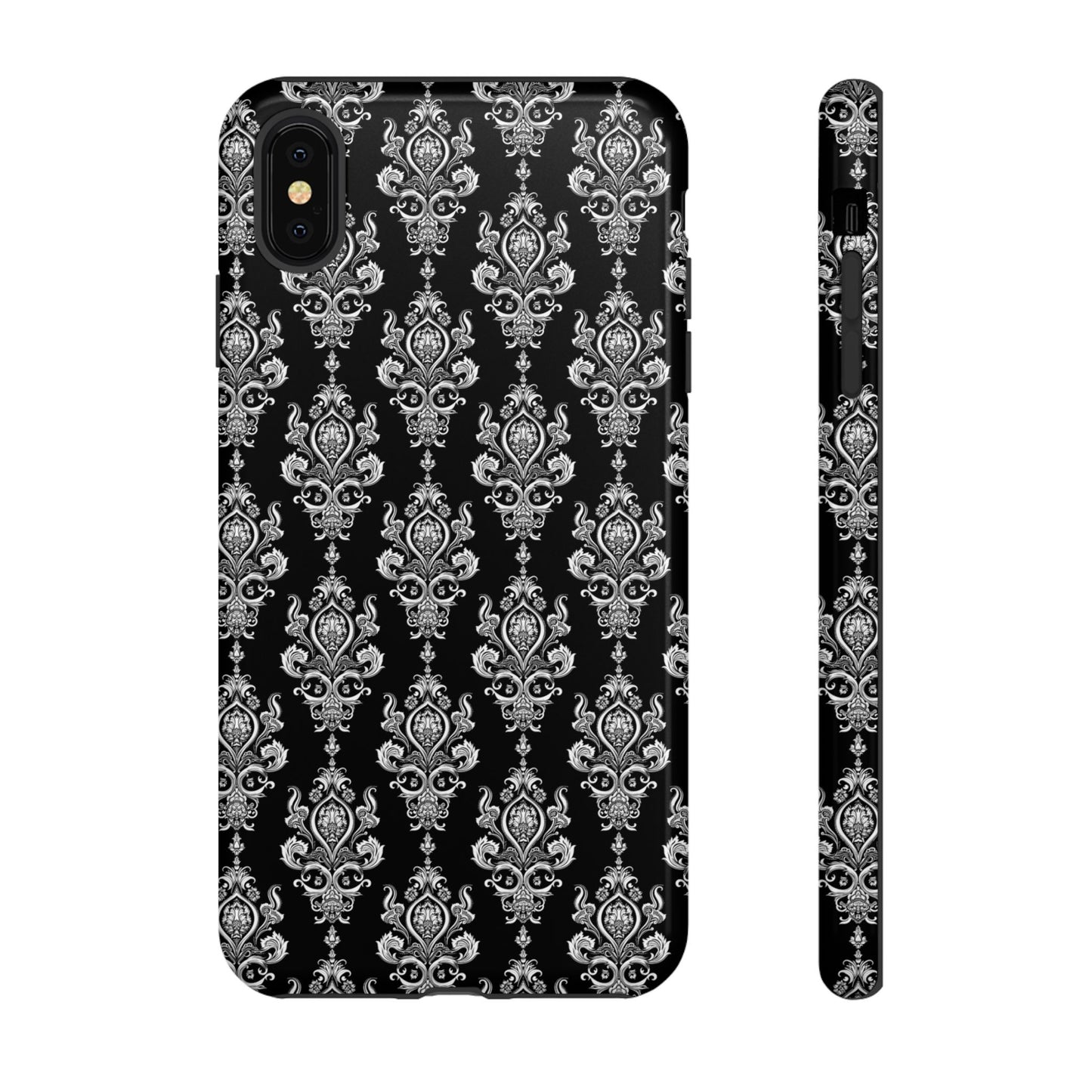 Traditional classy black and white motif from Thailande for Iphone