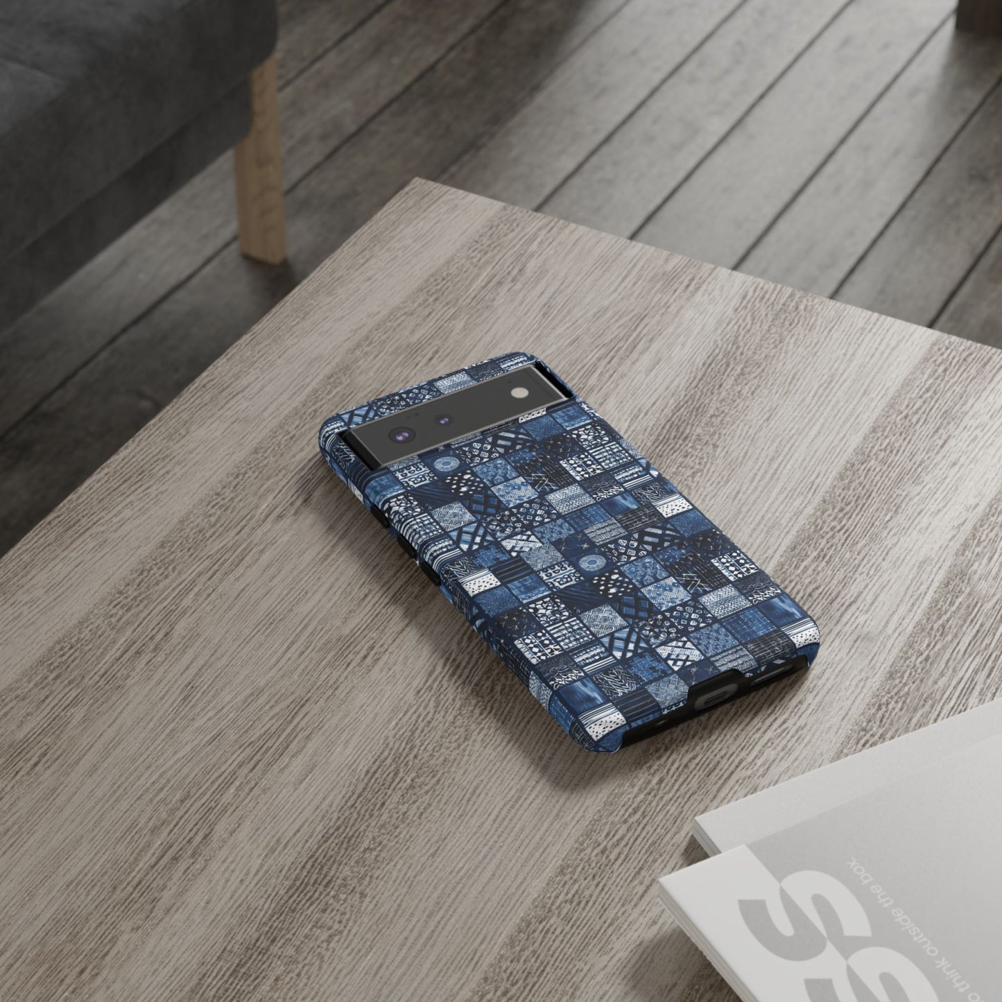 Blue patch Tough for Pixel