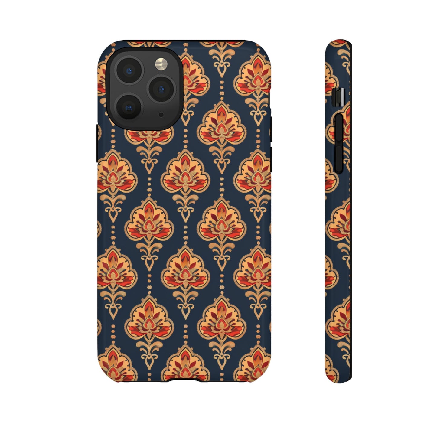 Gold on Green Thailand classic motif Iphone