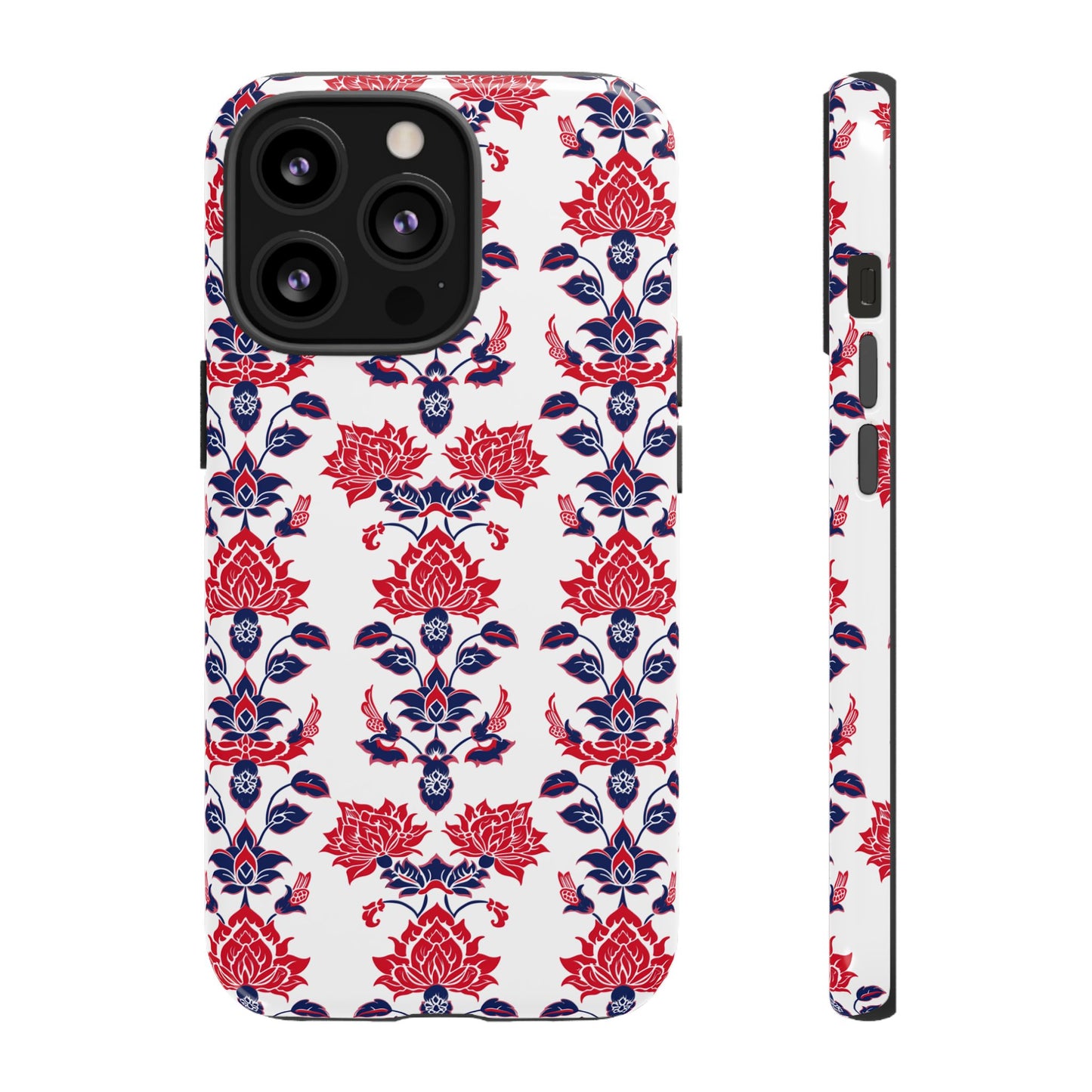 Traditional Pink and Blue for Apple