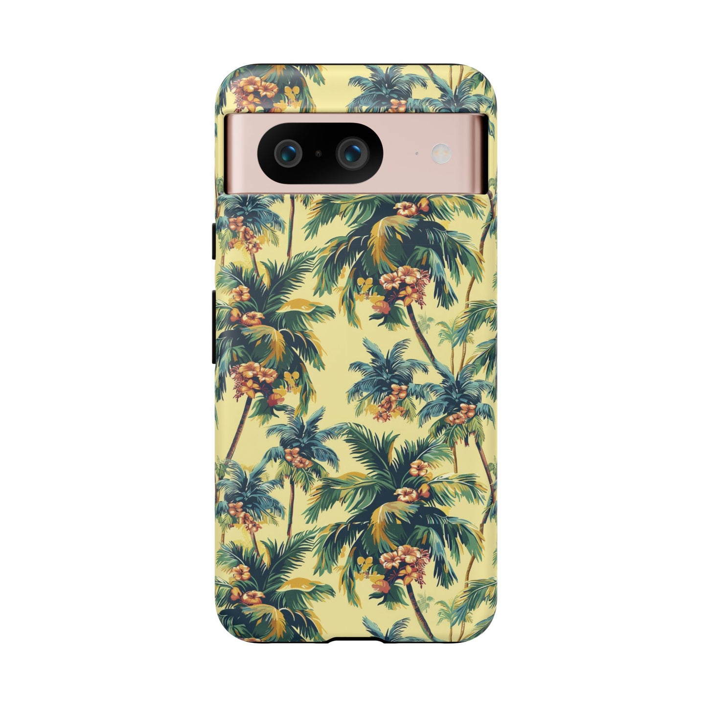 Beach palm tree for Pixel phone