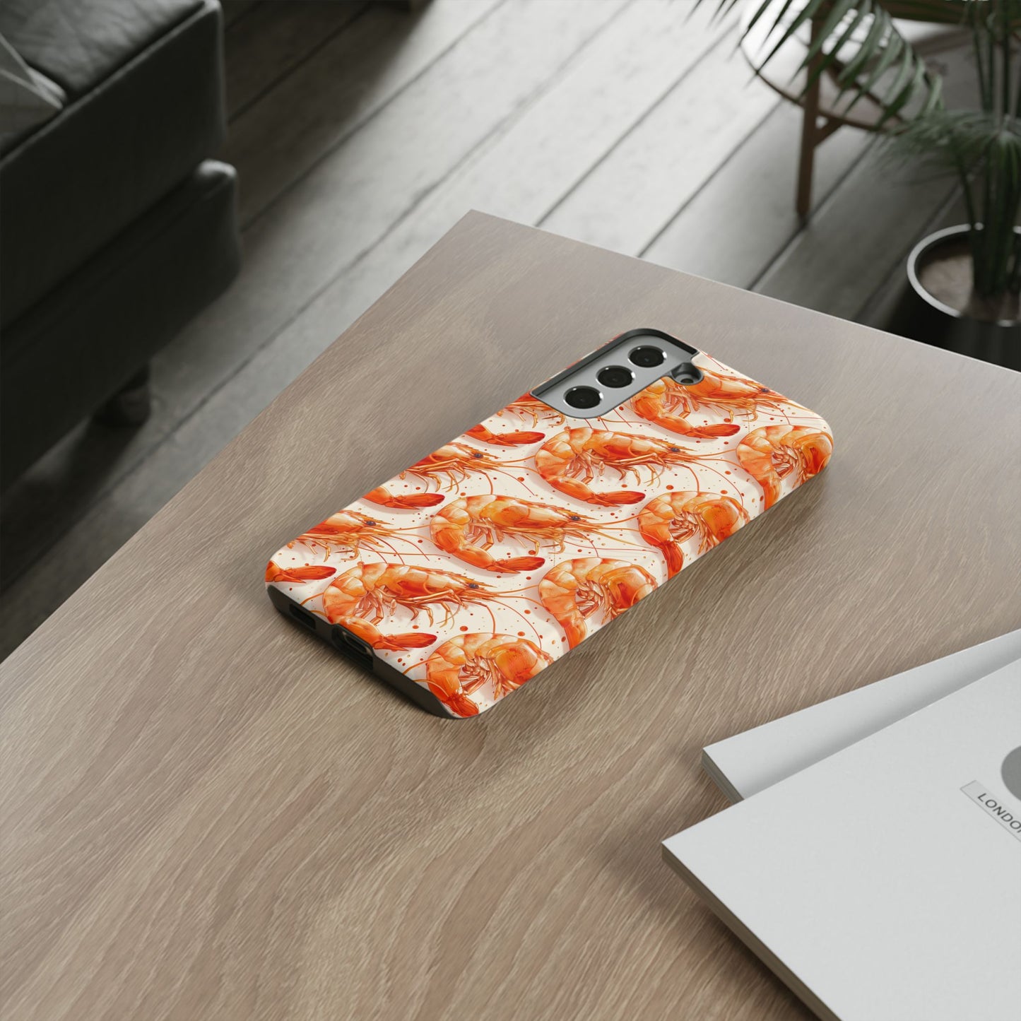 Cute shrimp design Galaxy