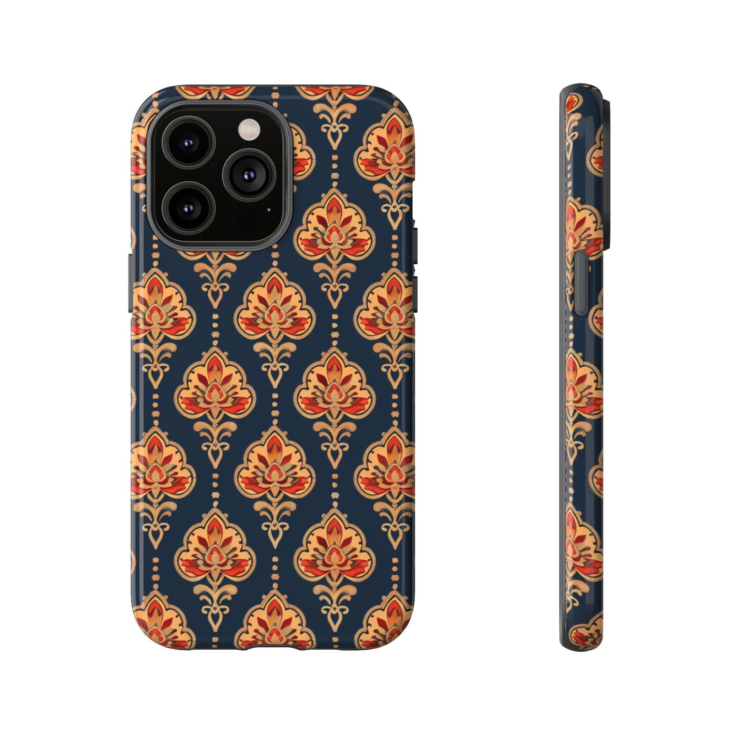 Gold on Green Thailand classic motif Iphone