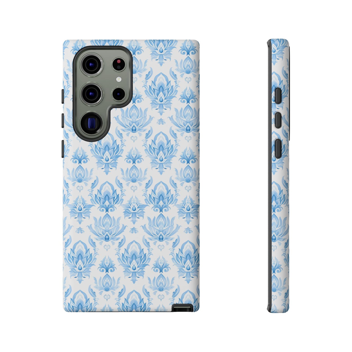 Light blue traditional Thai motif for Galaxy