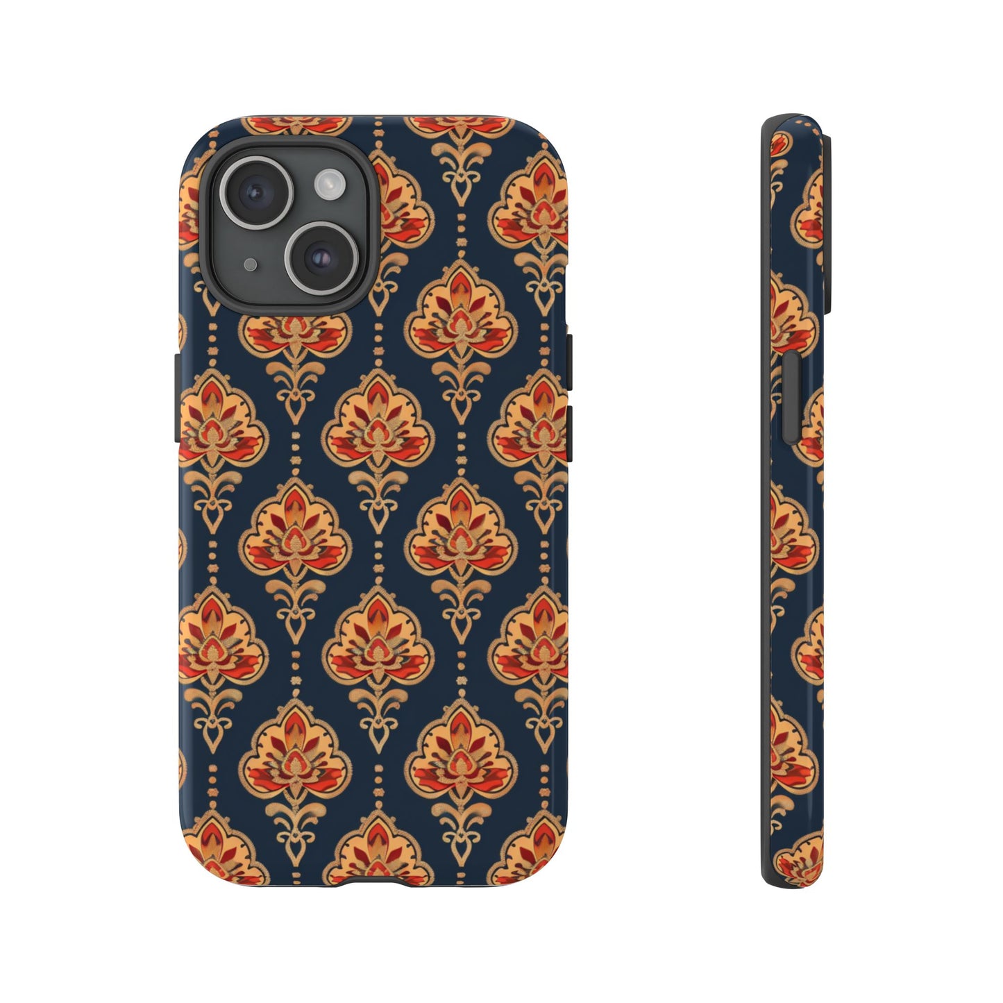 Gold on Green Thailand classic motif Iphone