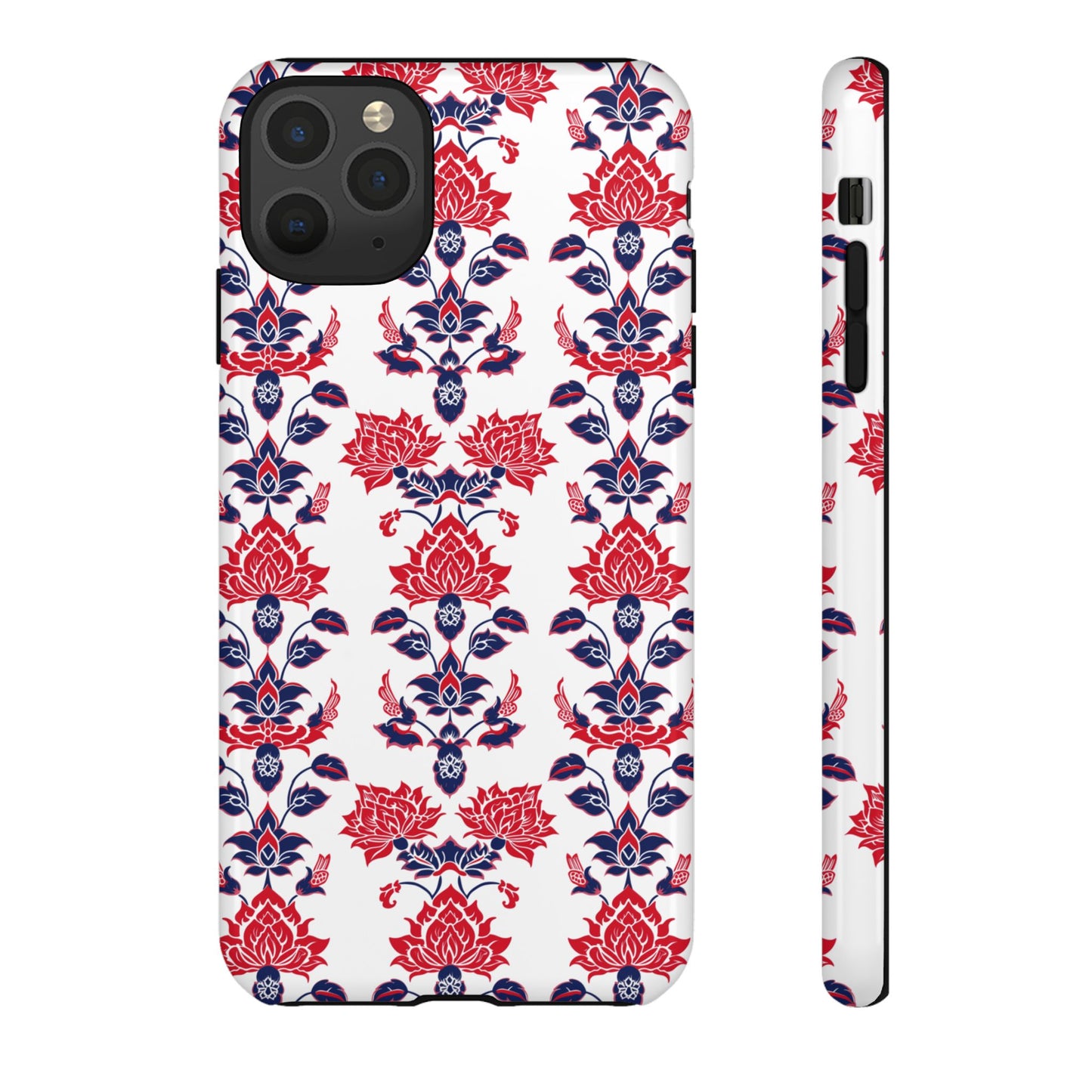 Traditional Pink and Blue for Apple