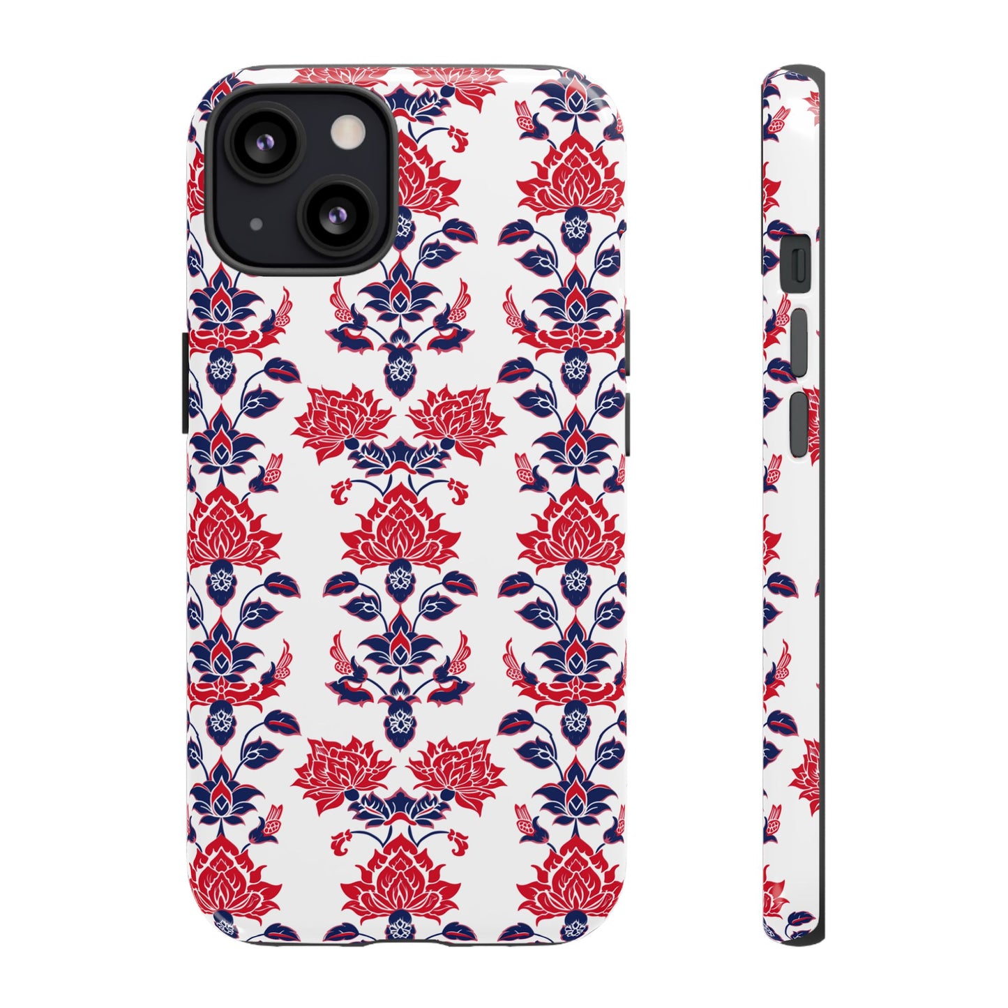Traditional Pink and Blue for Apple