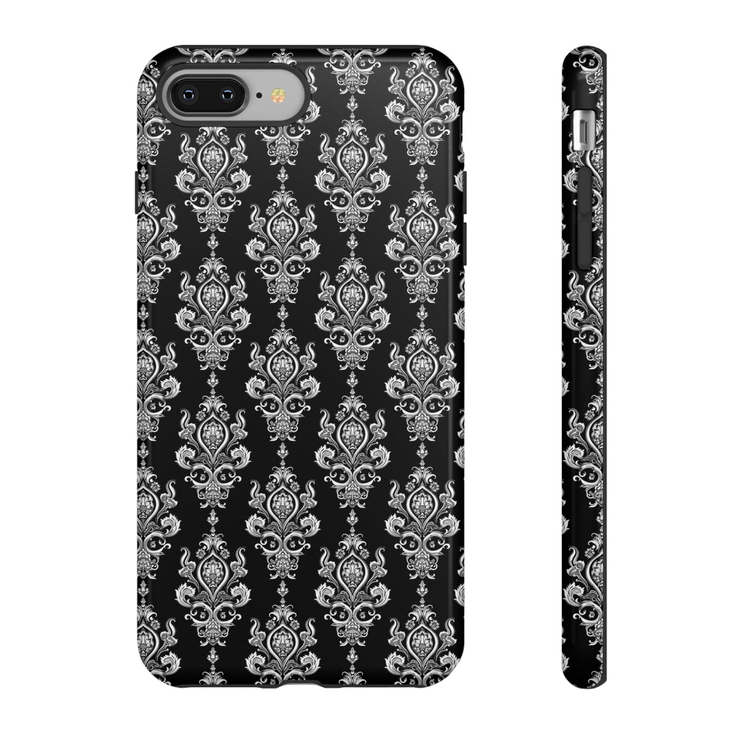 Traditional classy black and white motif from Thailande for Iphone