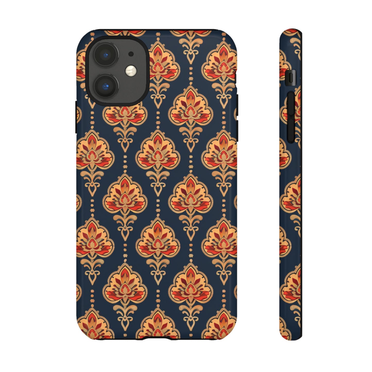 Gold on Green Thailand classic motif Iphone