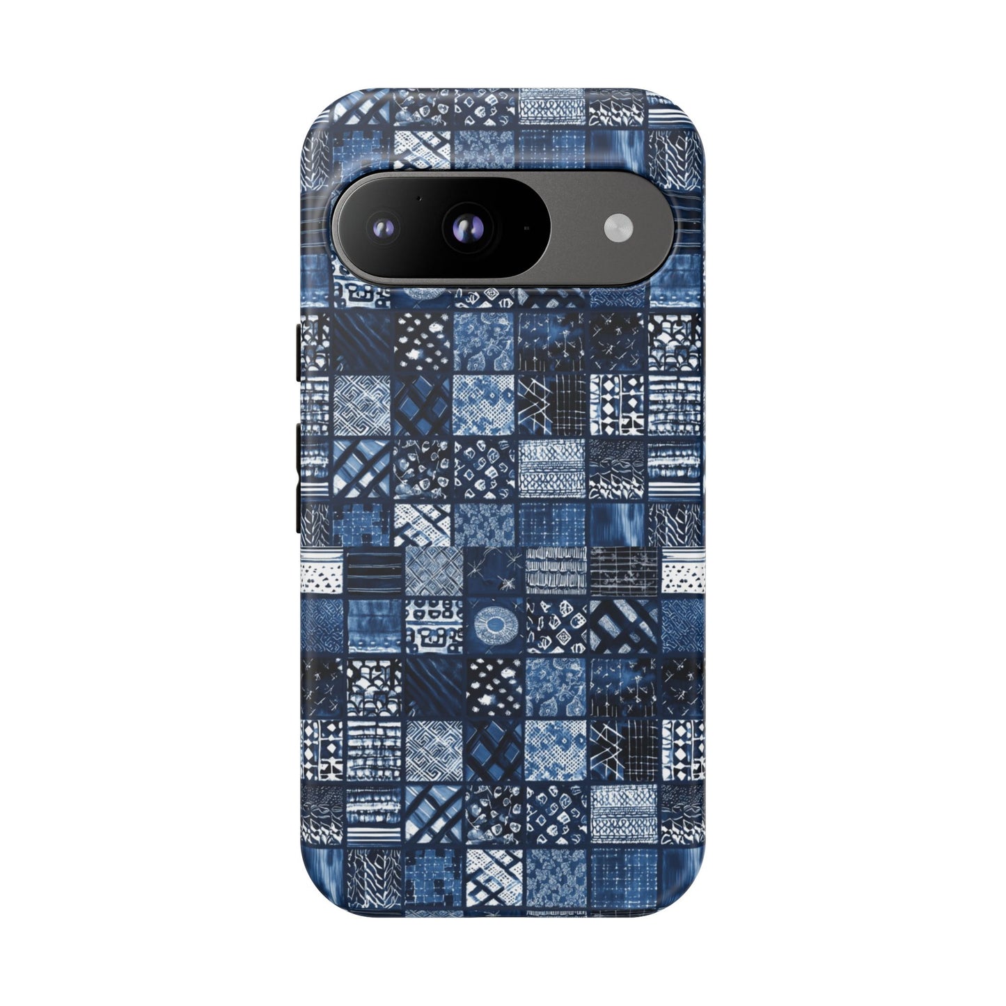 Blue patch Tough for Pixel