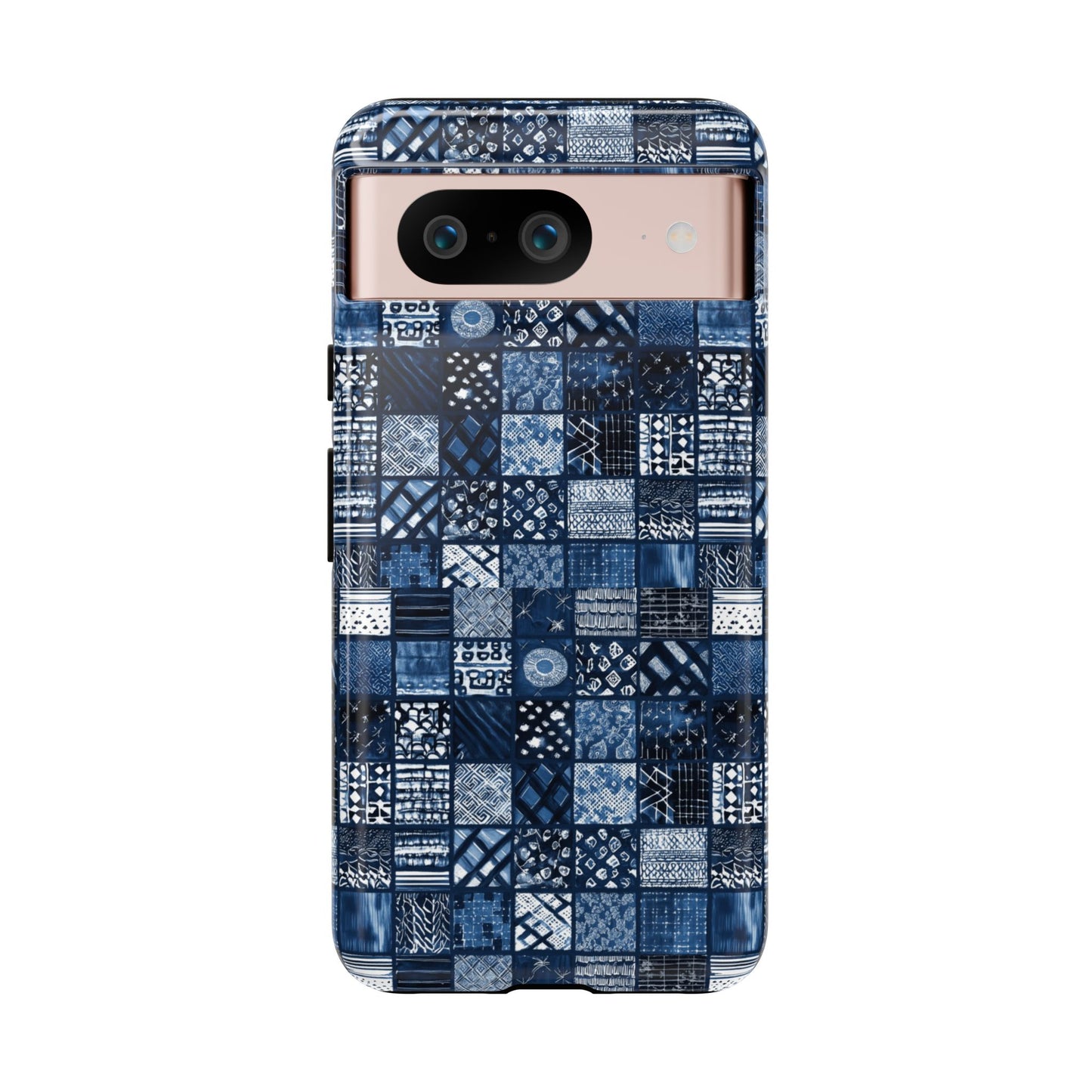 Blue patch Tough for Pixel