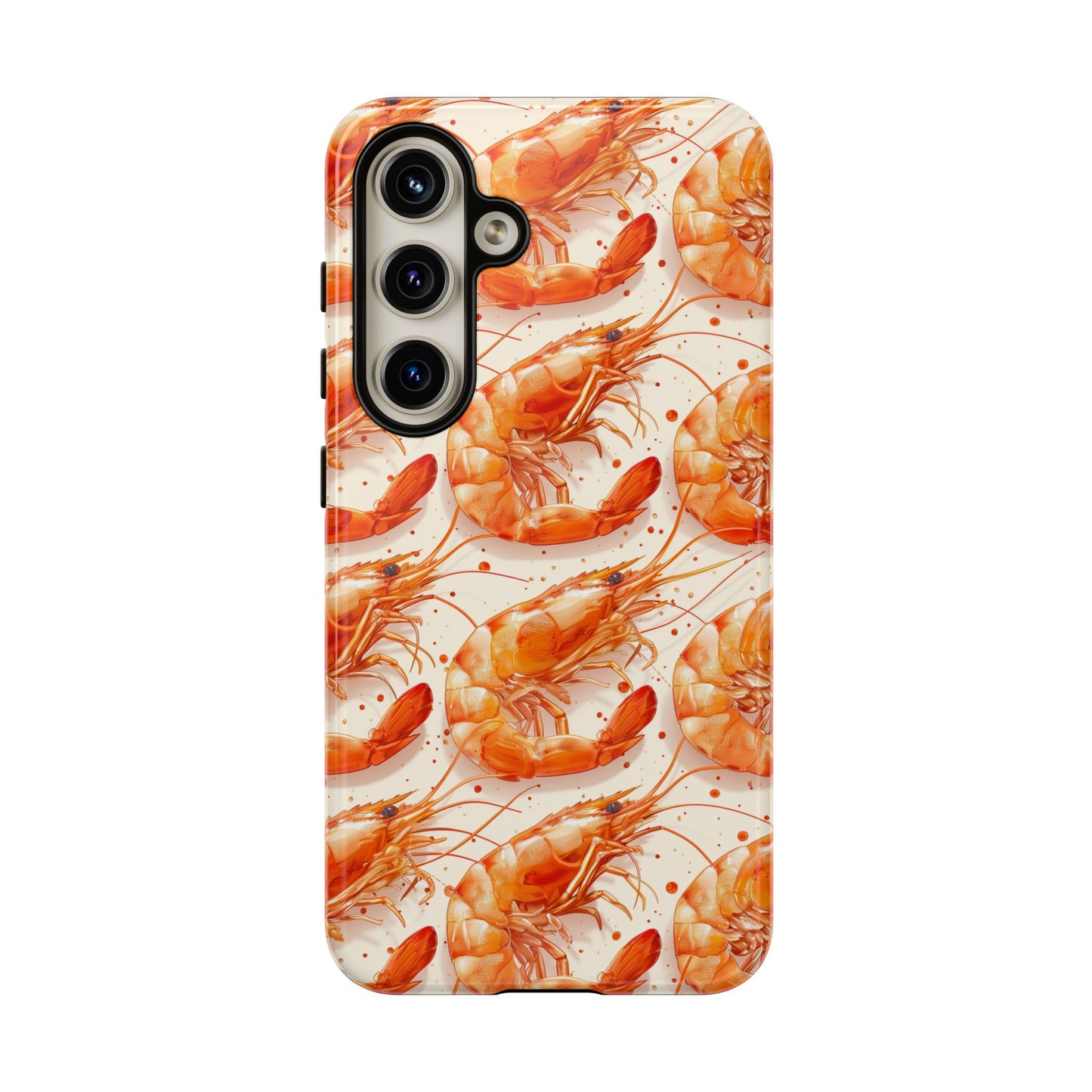 Cute shrimp design Galaxy