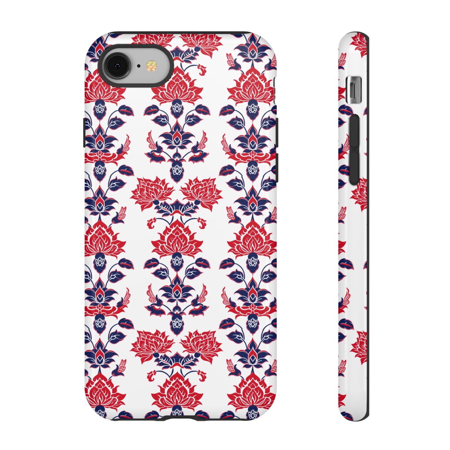 Traditional Pink and Blue for Apple