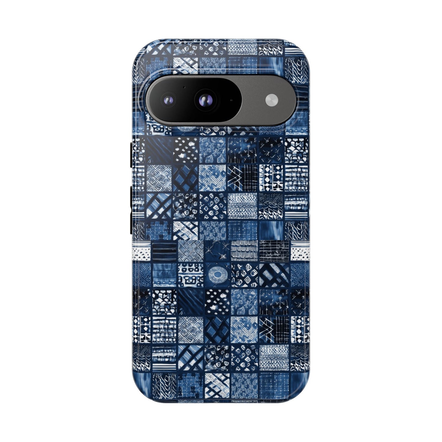 Blue patch Tough for Pixel