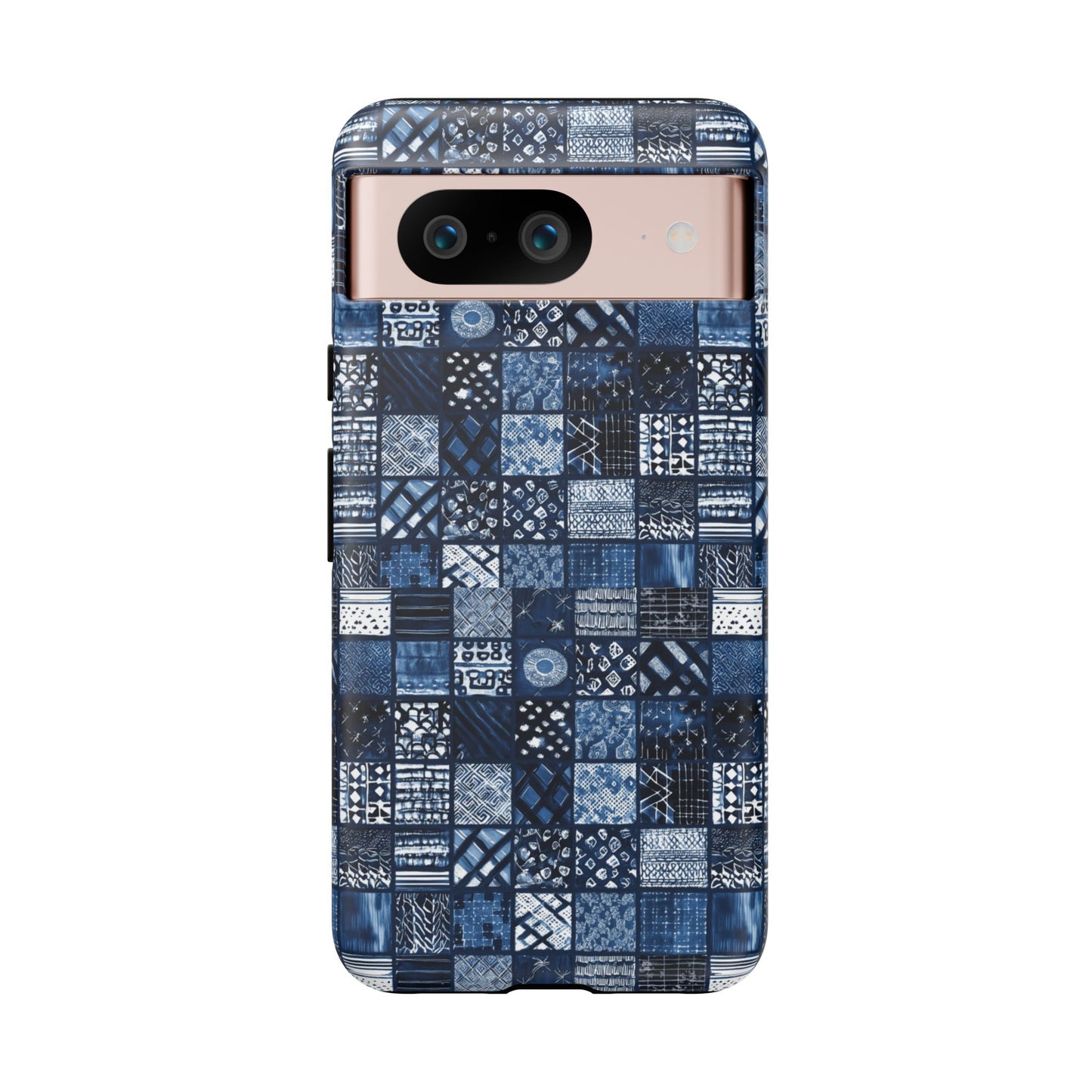 Blue patch Tough for Pixel
