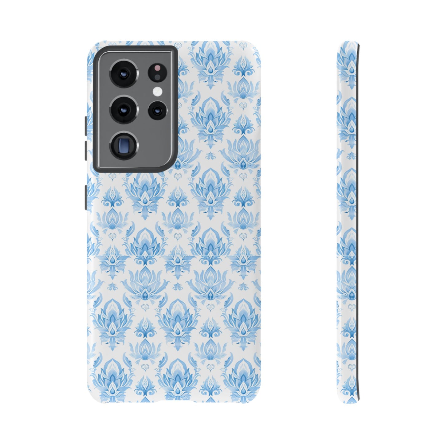 Light blue traditional Thai motif for Galaxy