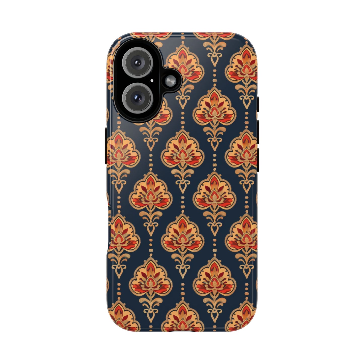 Gold on Green Thailand classic motif Iphone
