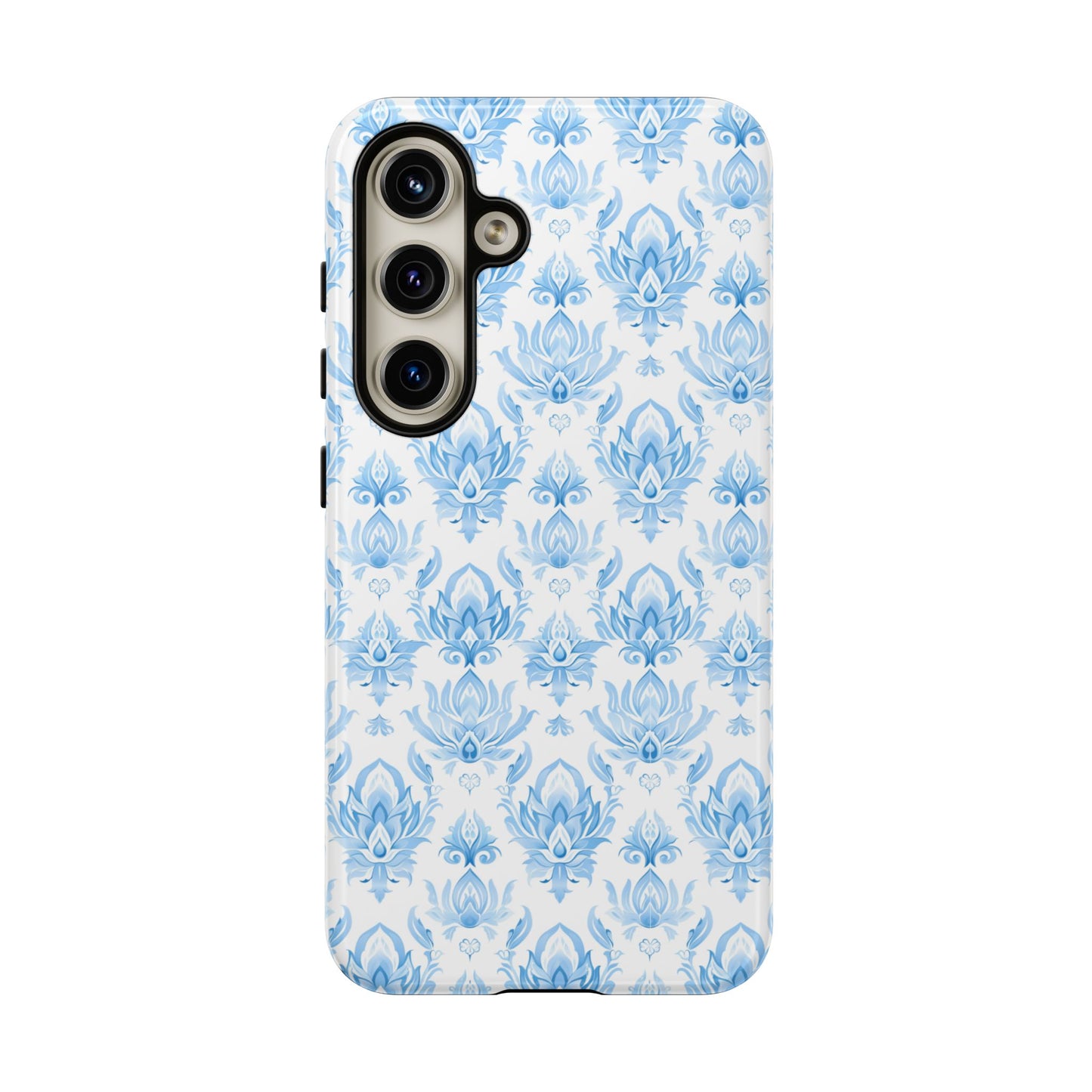 Light blue traditional Thai motif for Galaxy
