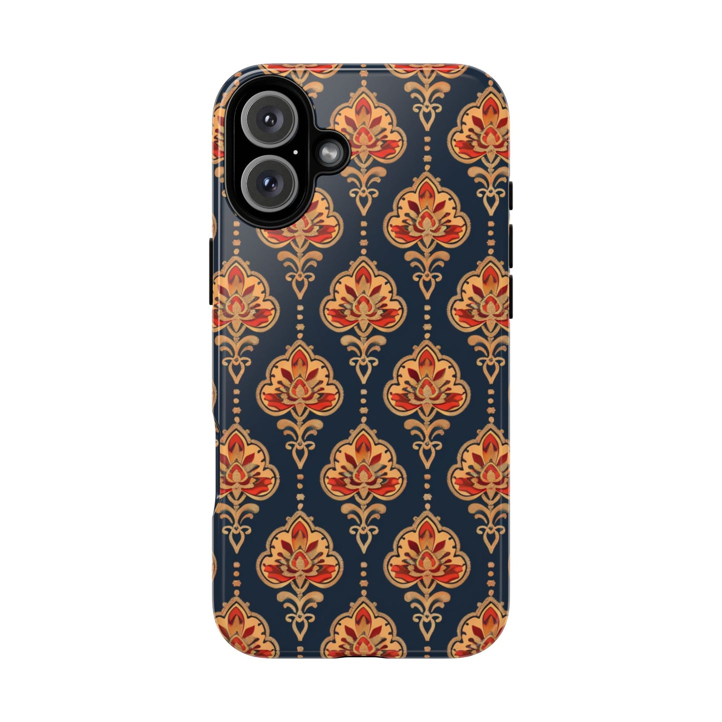 Gold on Green Thailand classic motif Iphone