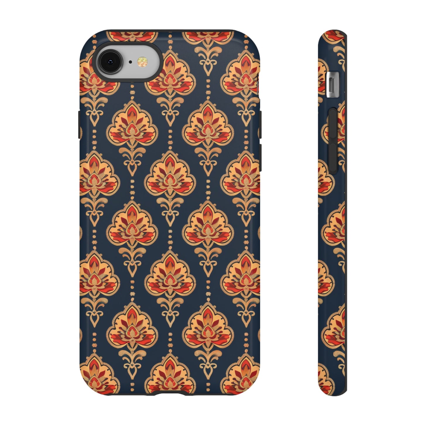 Gold on Green Thailand classic motif Iphone