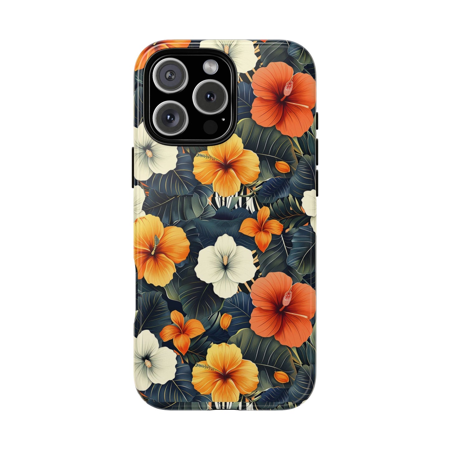 Thai colorful flower group for Iphone