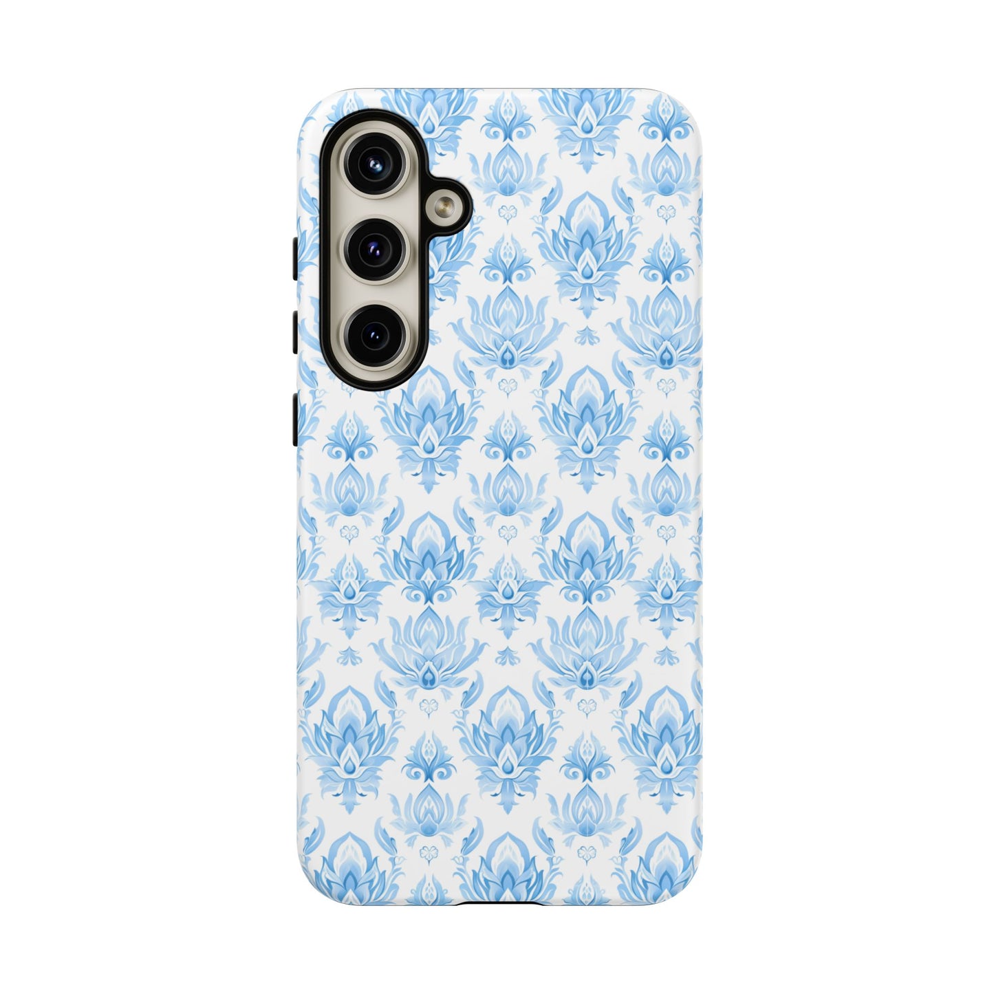 Light blue traditional Thai motif for Galaxy