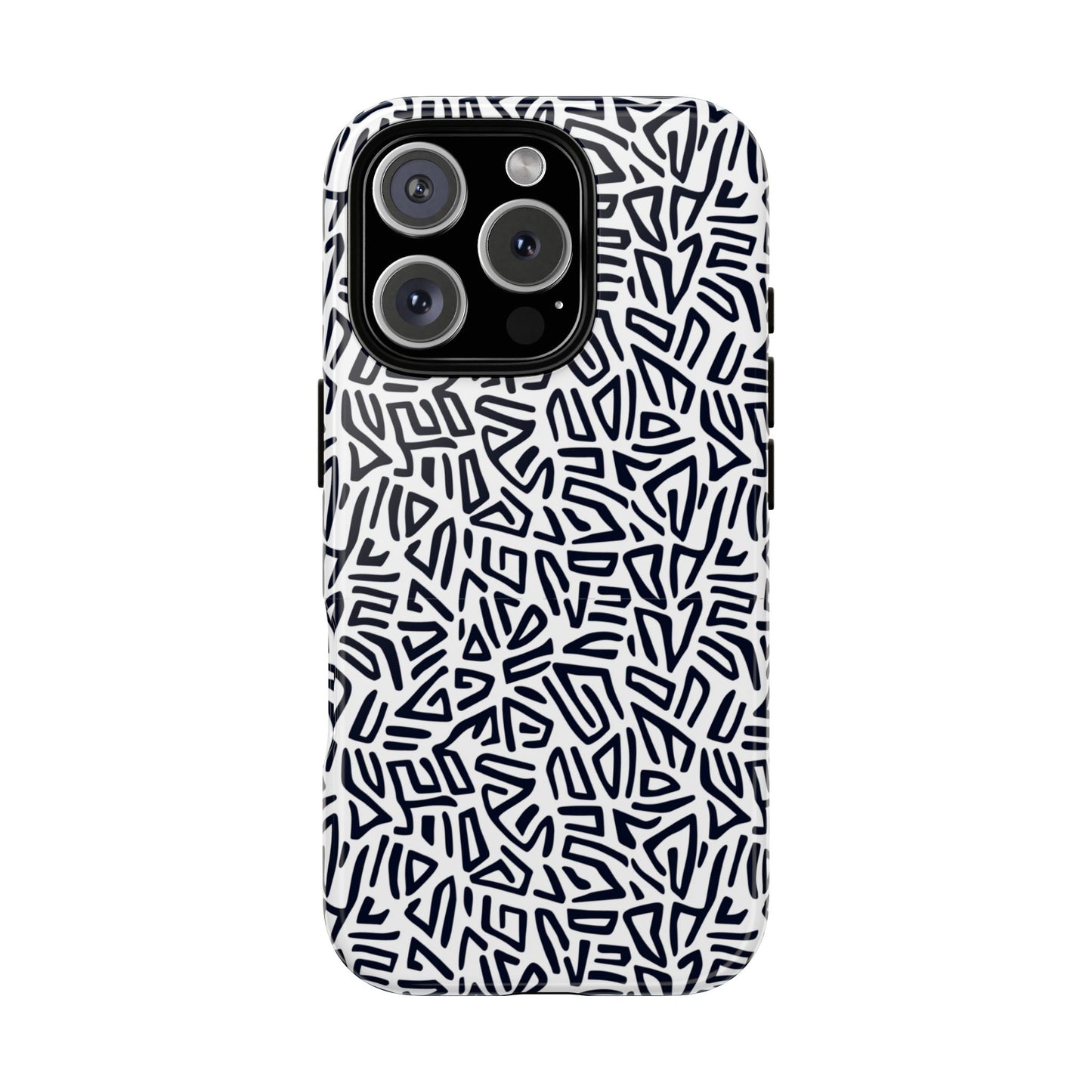 Zig Zag Thai Motif for Iphone