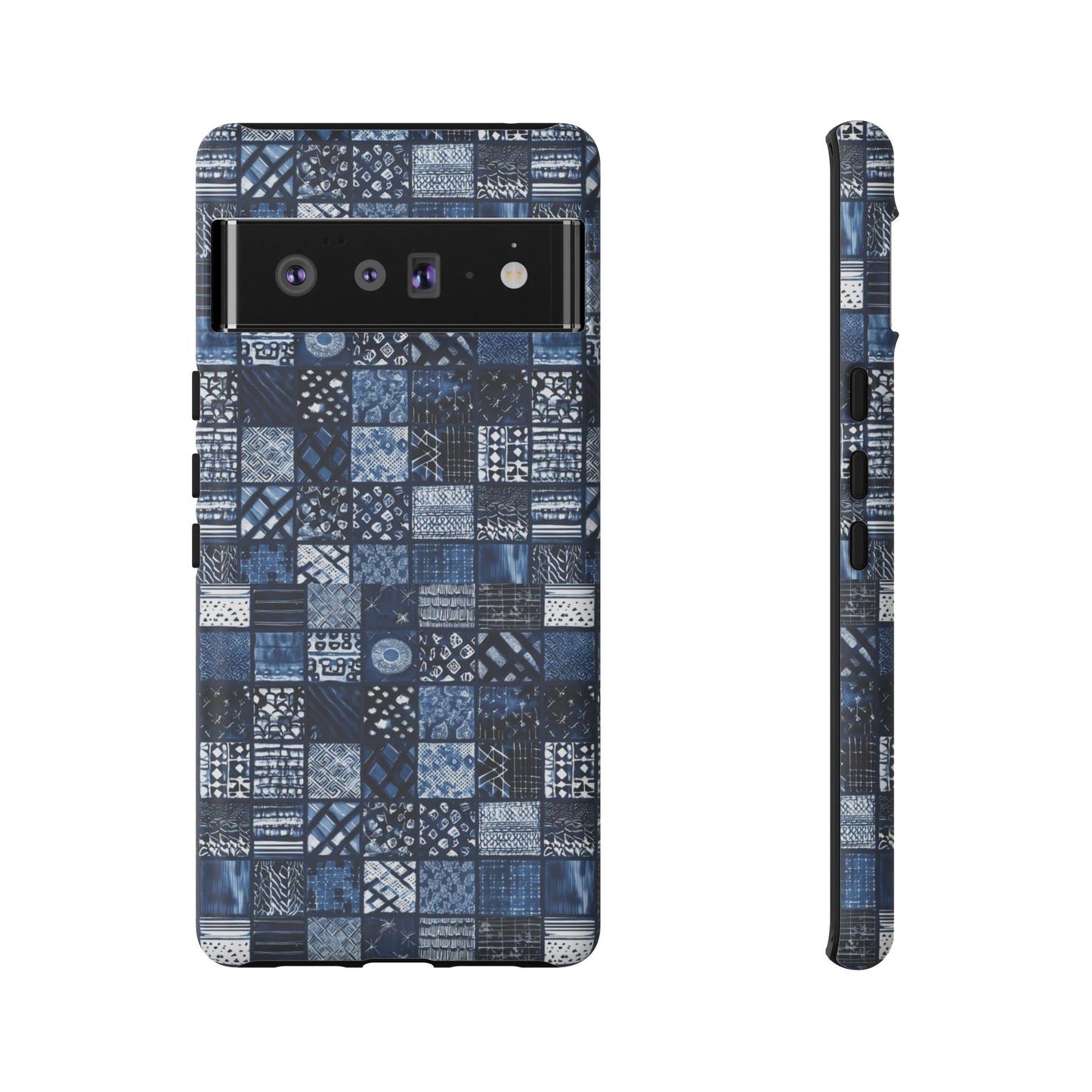 Blue patch Tough for Pixel