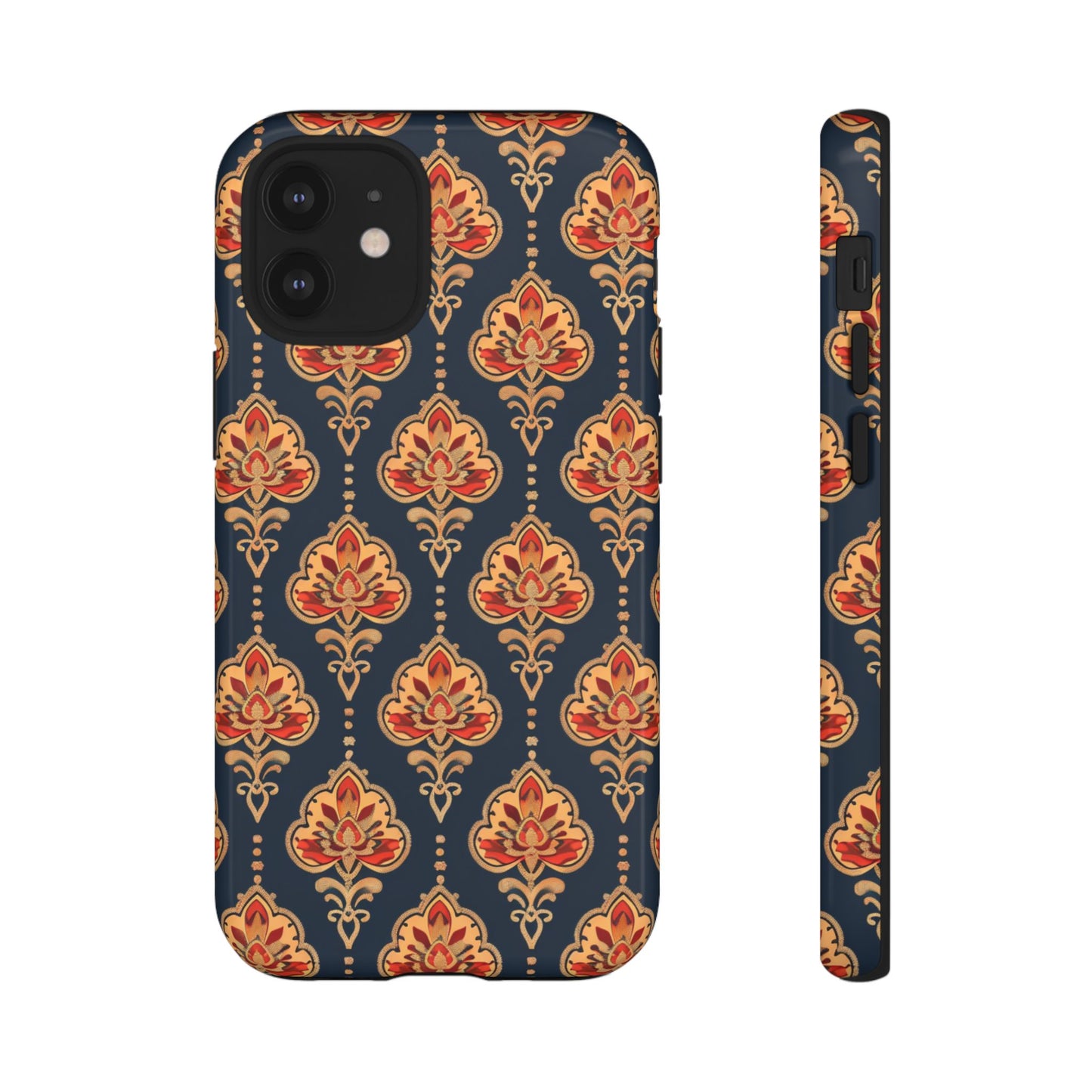 Gold on Green Thailand classic motif Iphone
