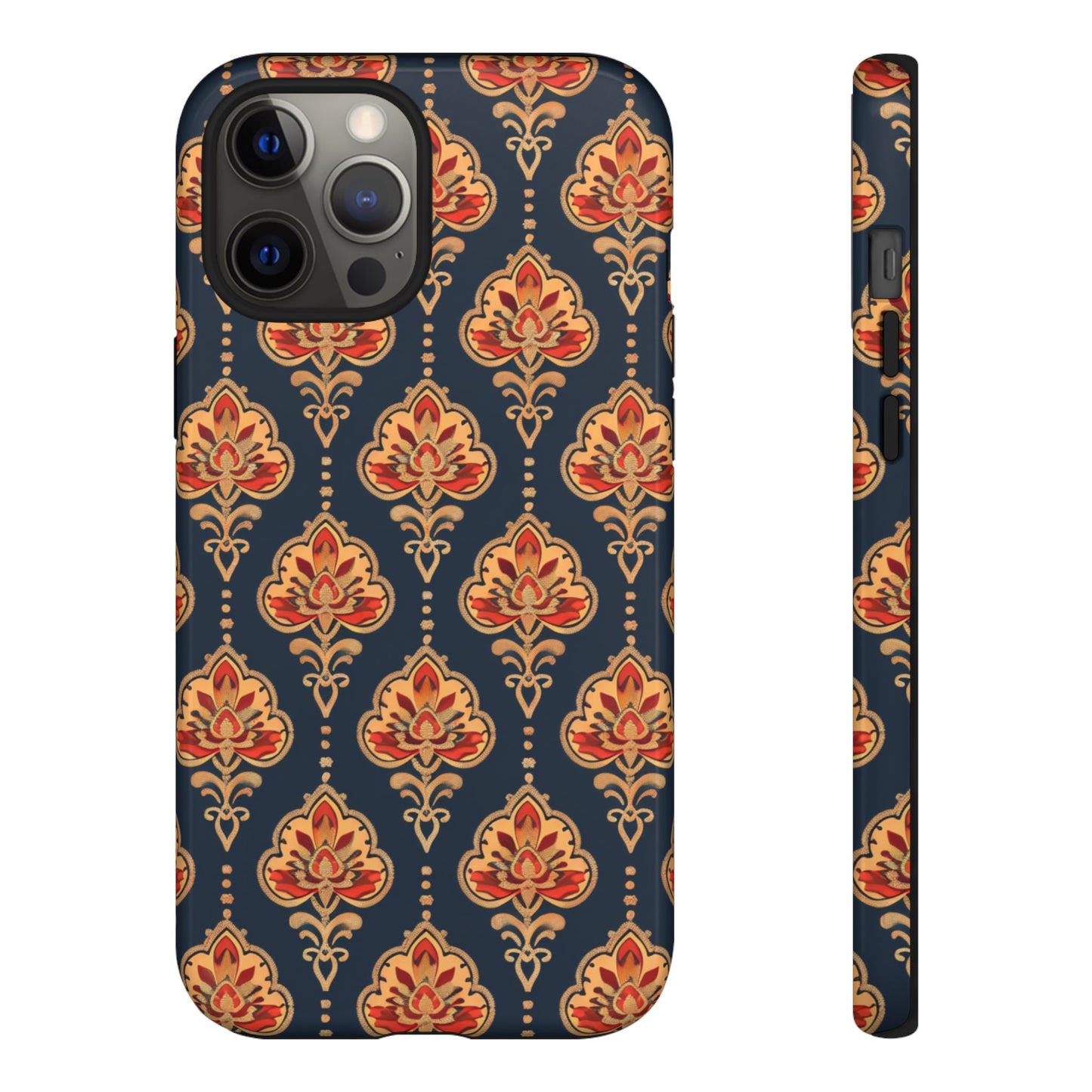Gold on Green Thailand classic motif Iphone