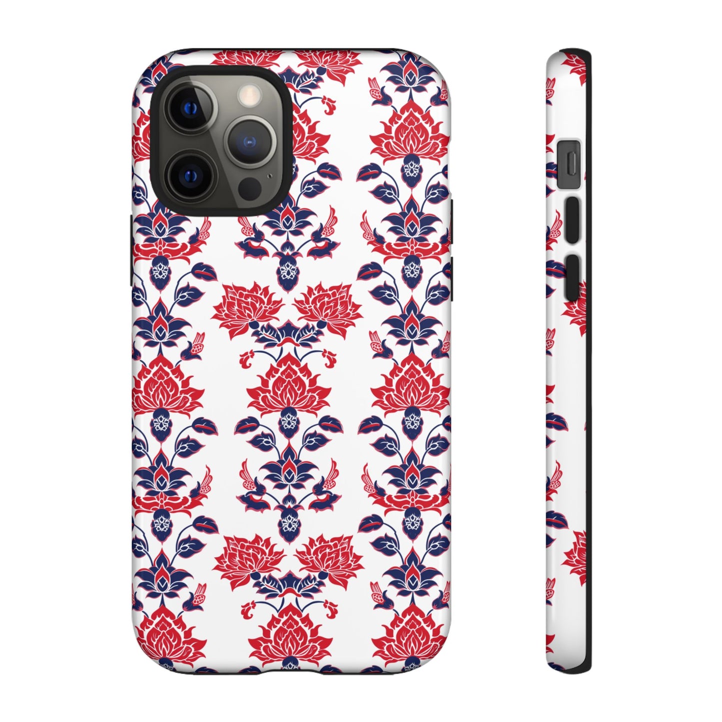 Traditional Pink and Blue for Apple