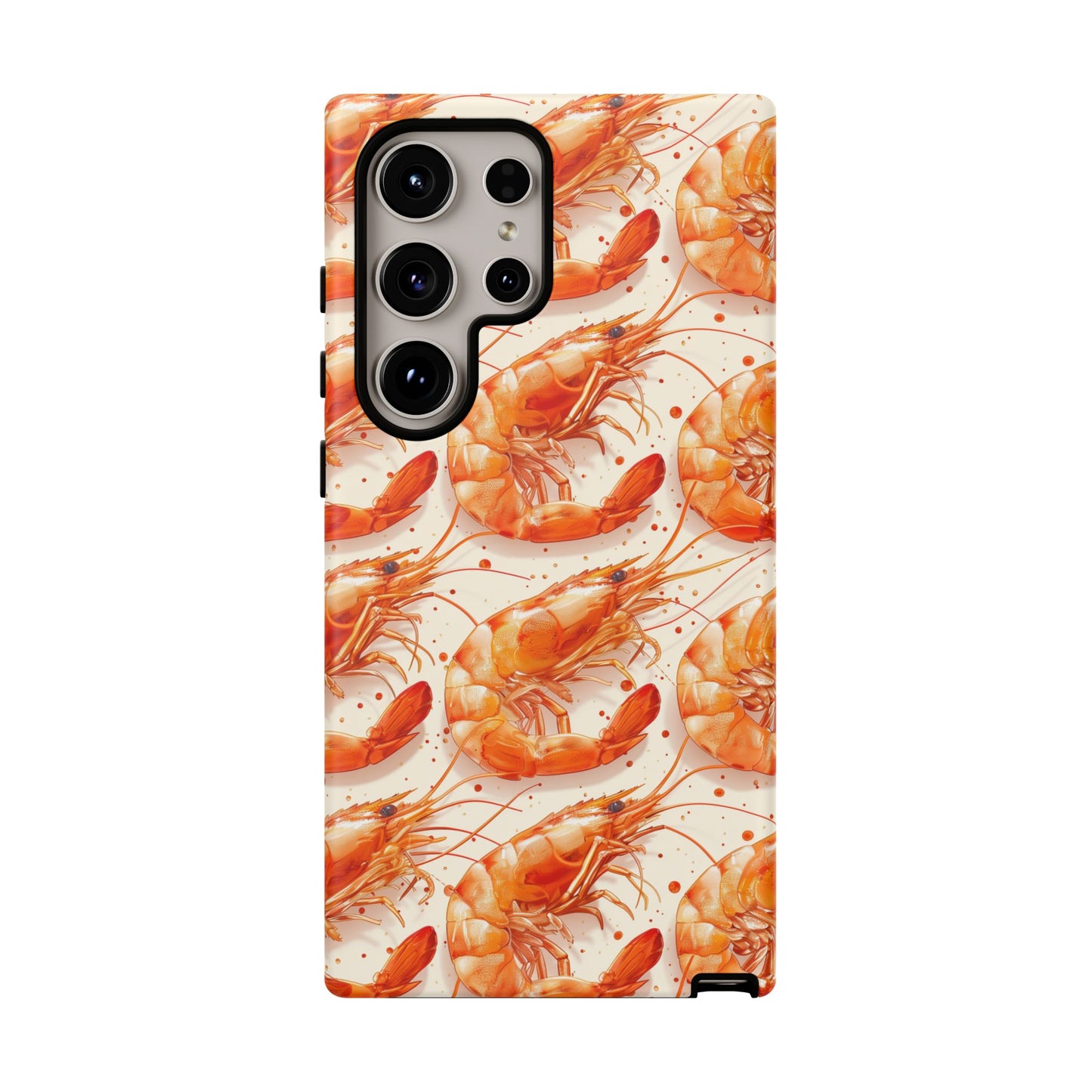 Cute shrimp design Galaxy