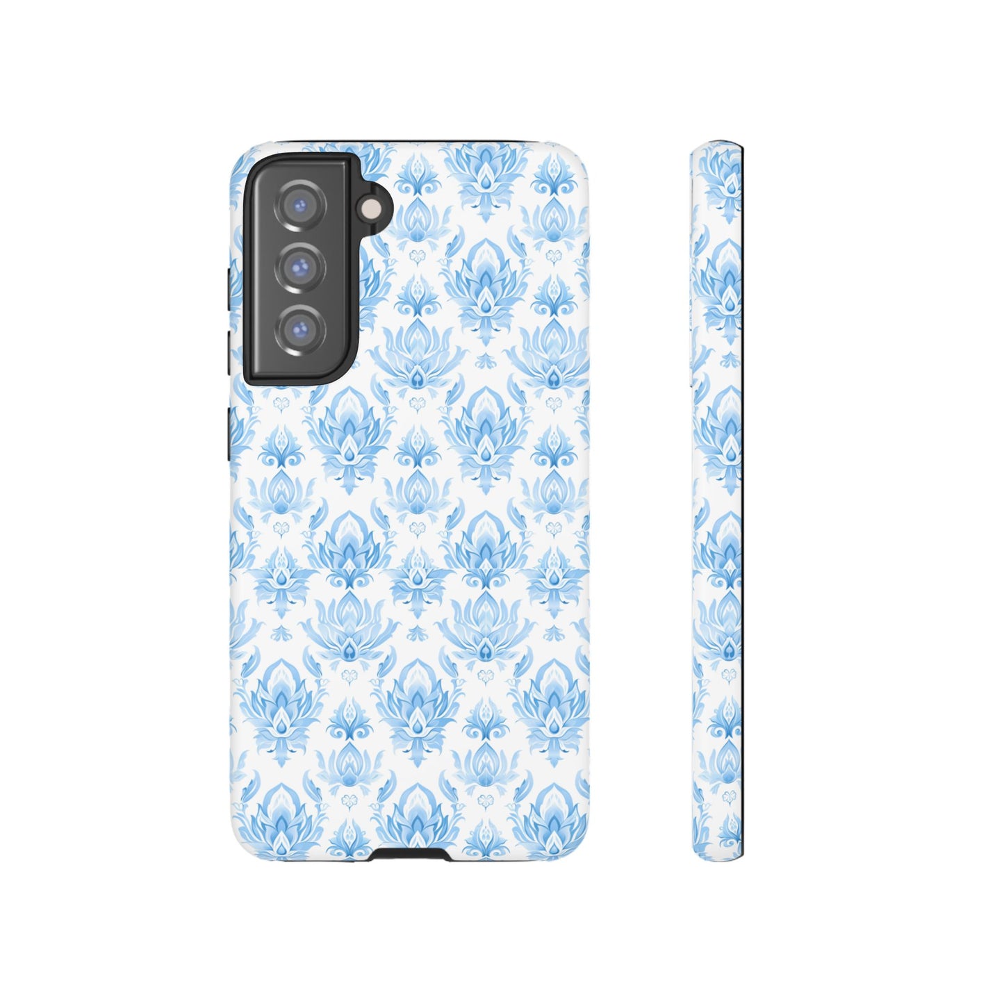 Light blue traditional Thai motif for Galaxy