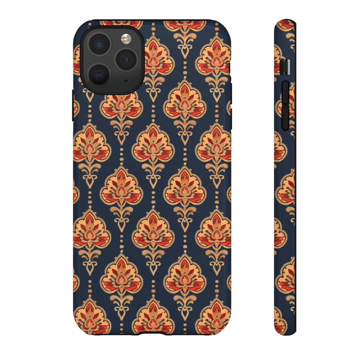 Gold on Green Thailand classic motif Iphone