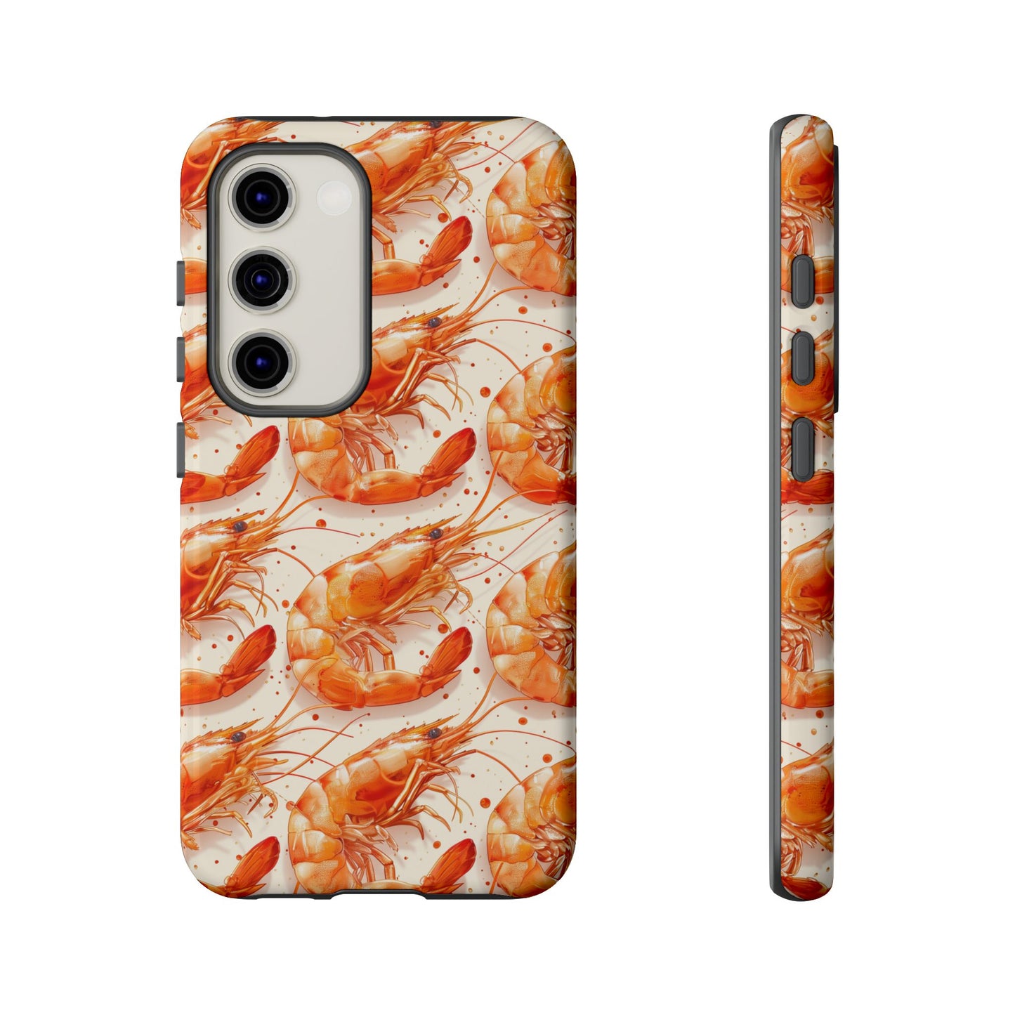 Cute shrimp design Galaxy