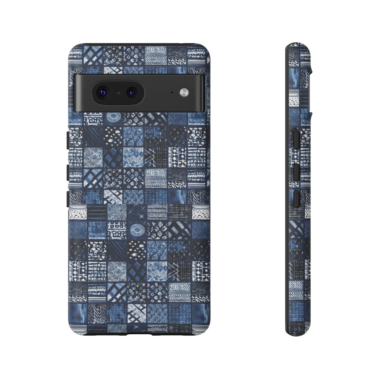Blue patch Tough for Pixel