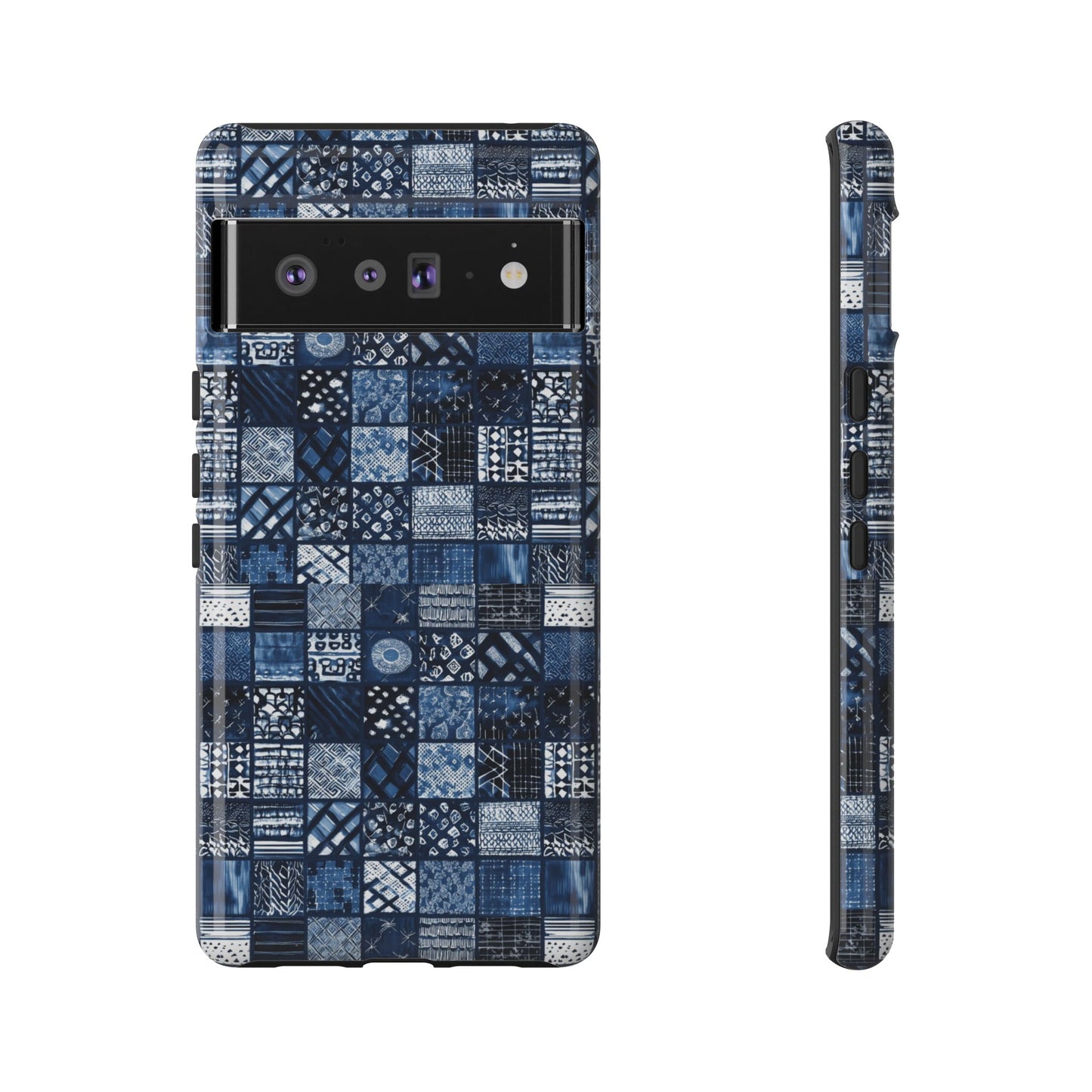 Blue patch Tough for Pixel