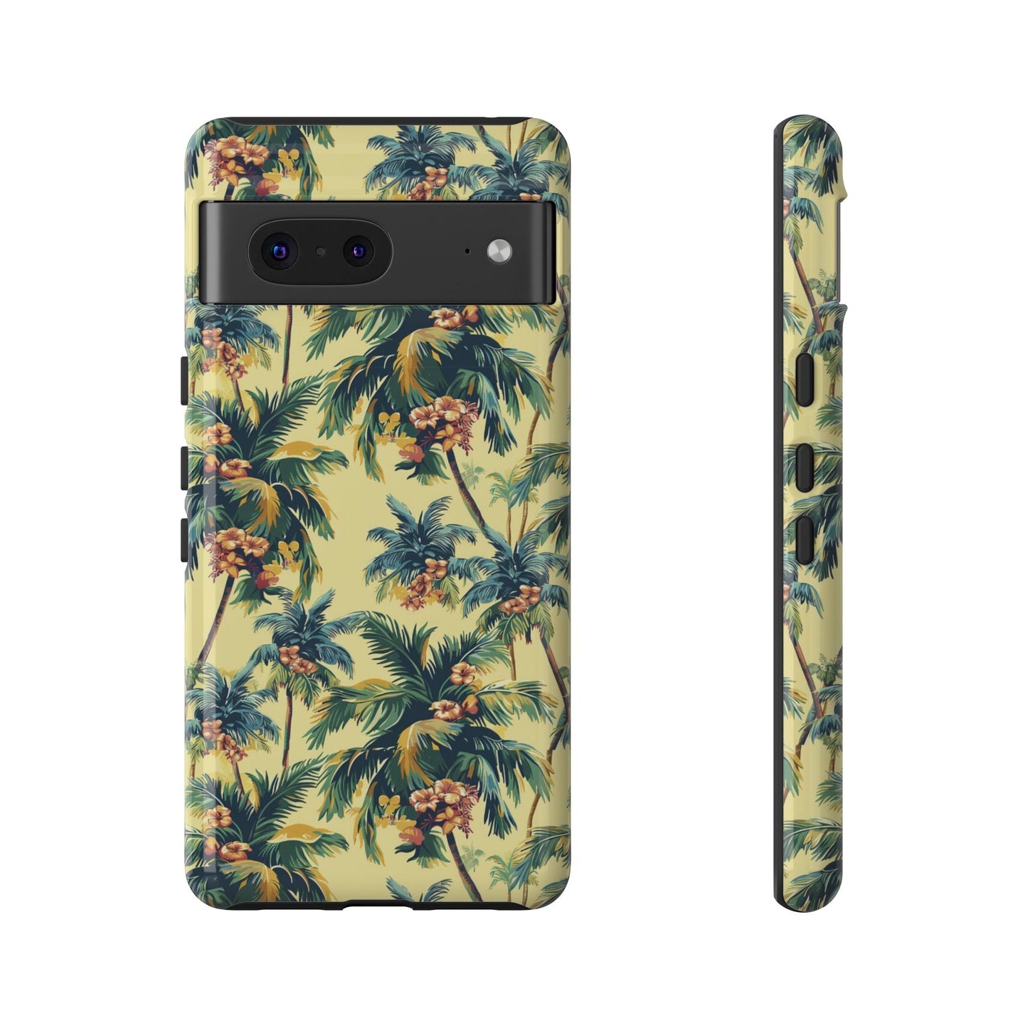 Beach palm tree for Pixel phone