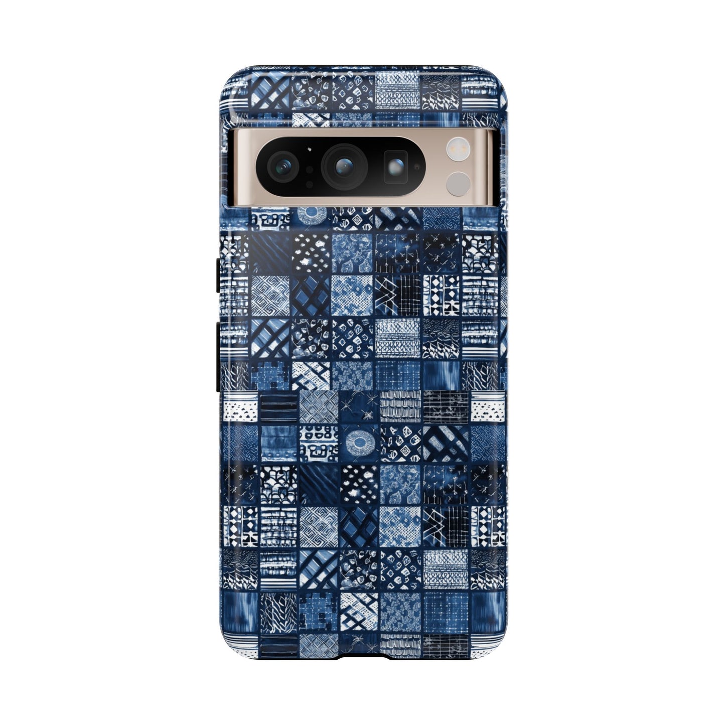 Blue patch Tough for Pixel