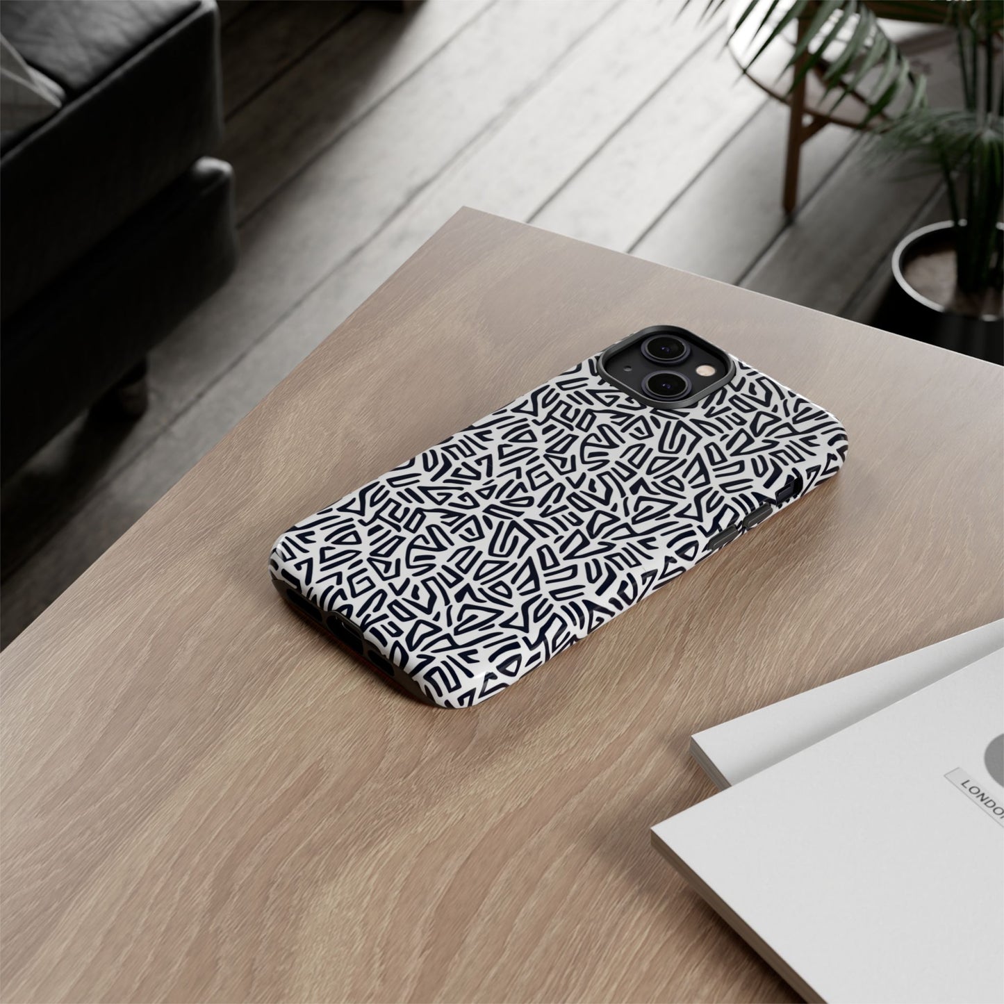 Zig Zag Thai Motif for Iphone